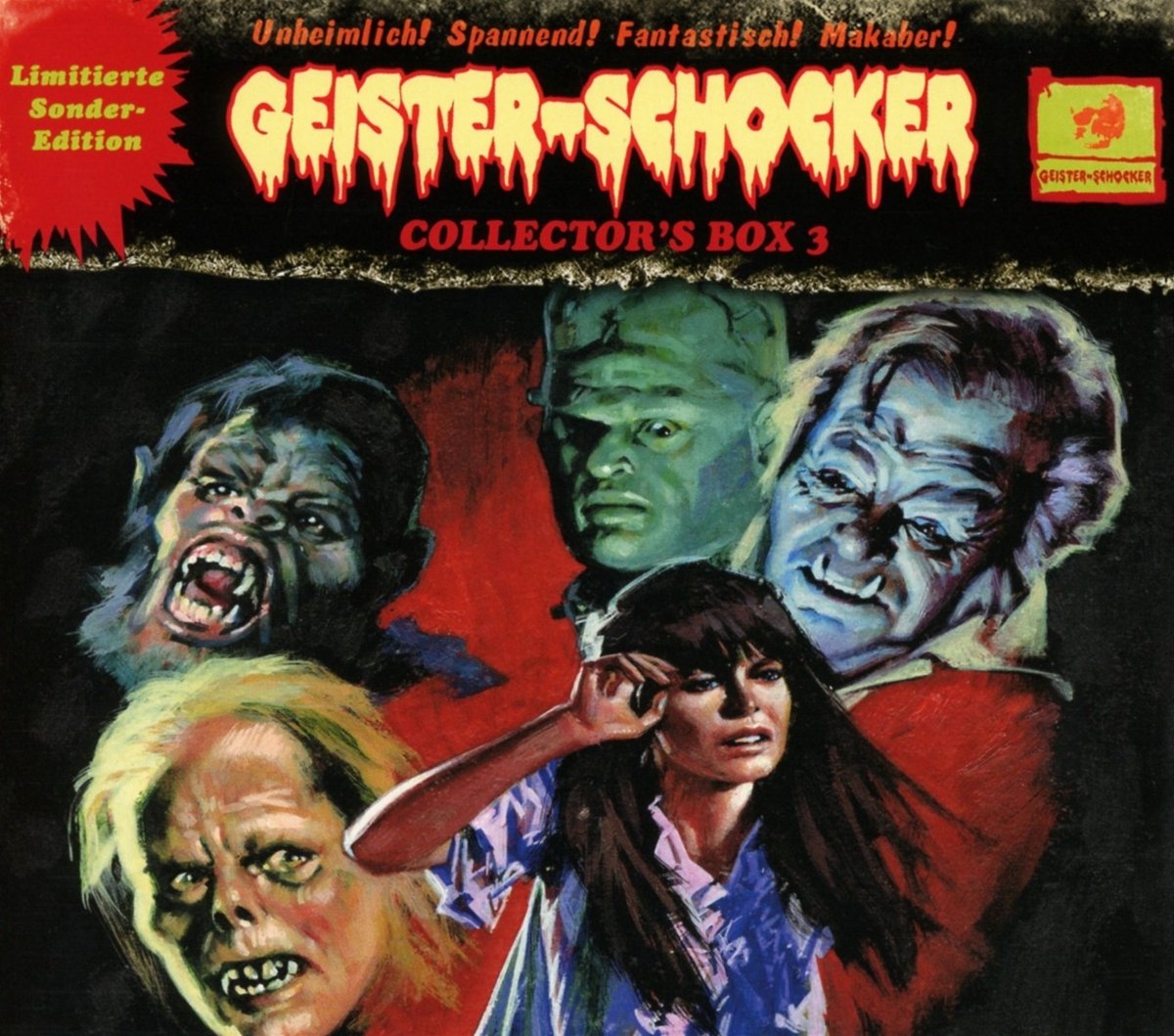 Geister Schocker Collector´s Box 3 CD Folgen 5-7