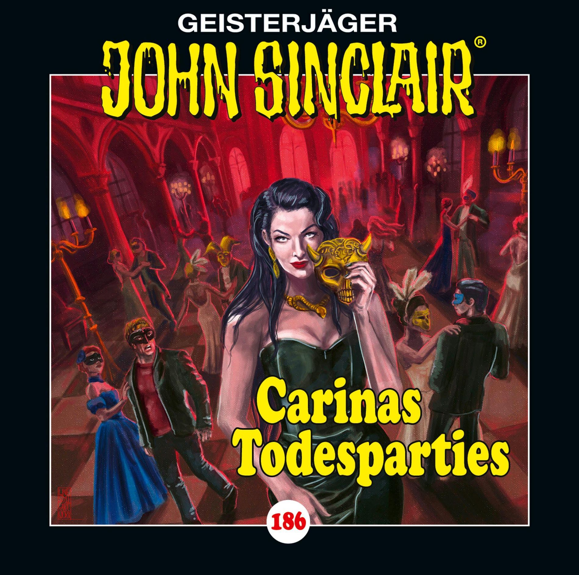 John Sinclair Carinas Todesparties CD Folge 186