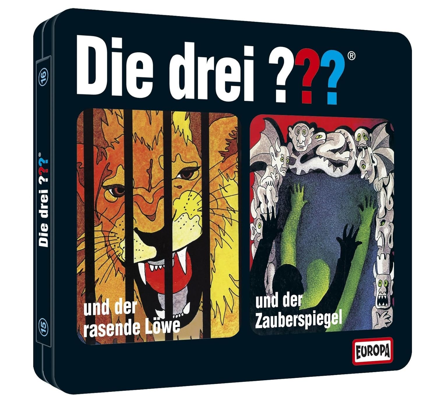 Die drei Fragezeichen Steelbook Edition 2 CD Folgen 15-16
