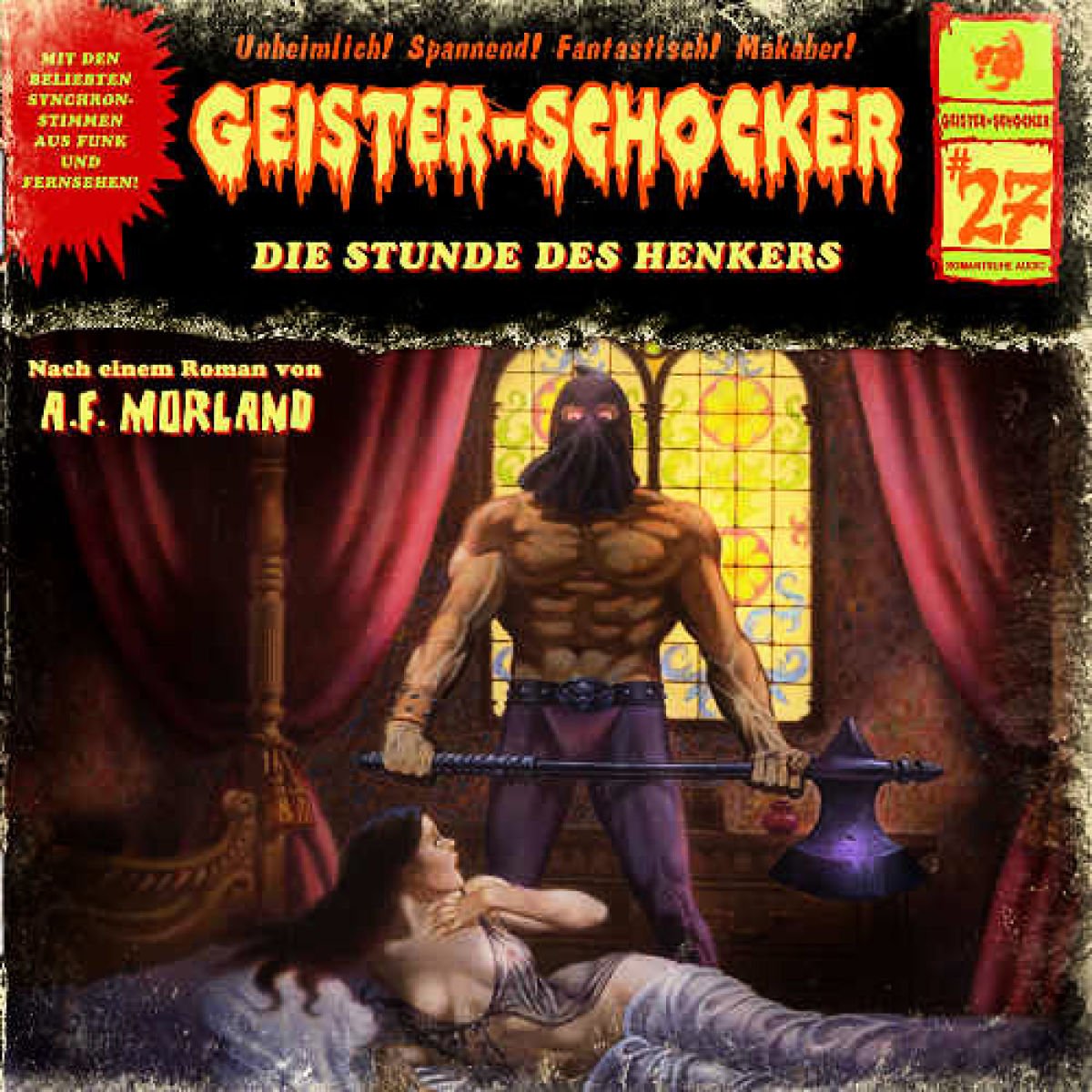 Geister Schocker Die Stunde des Henkers CD 27