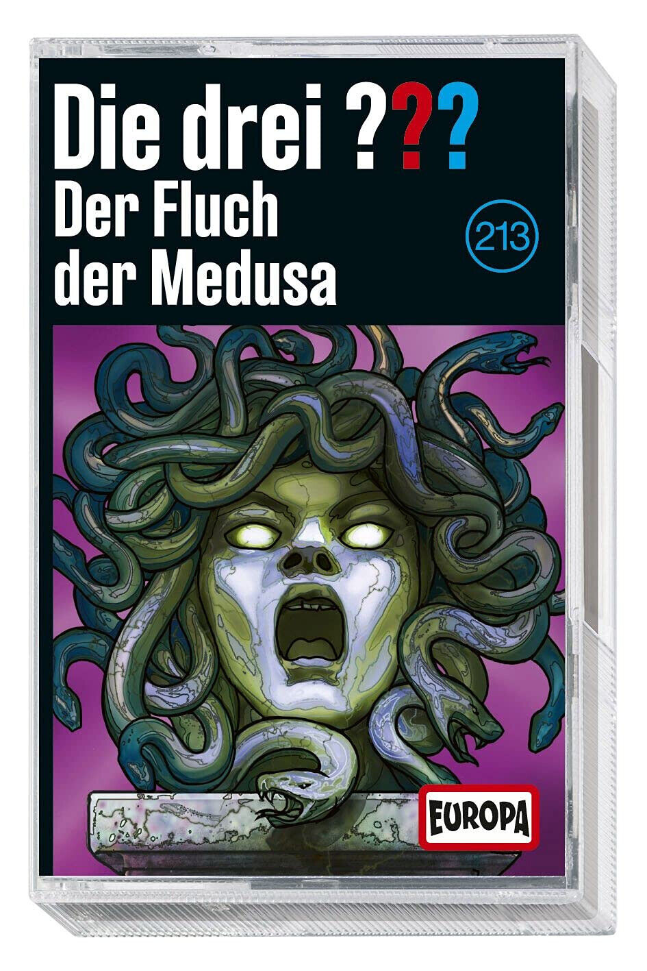 Die drei Fragezeichen MC Folge 213 Der Fluch der Medusa