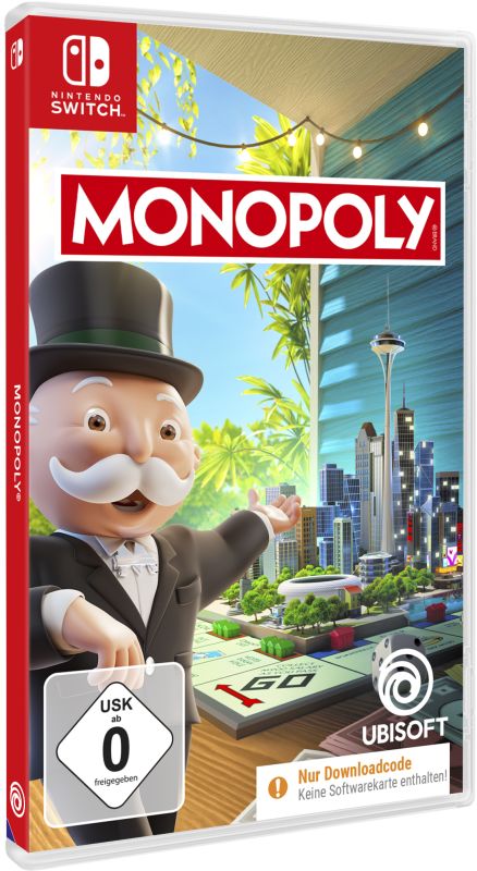 Nintendo Switch Monopoly (Code in a Box)