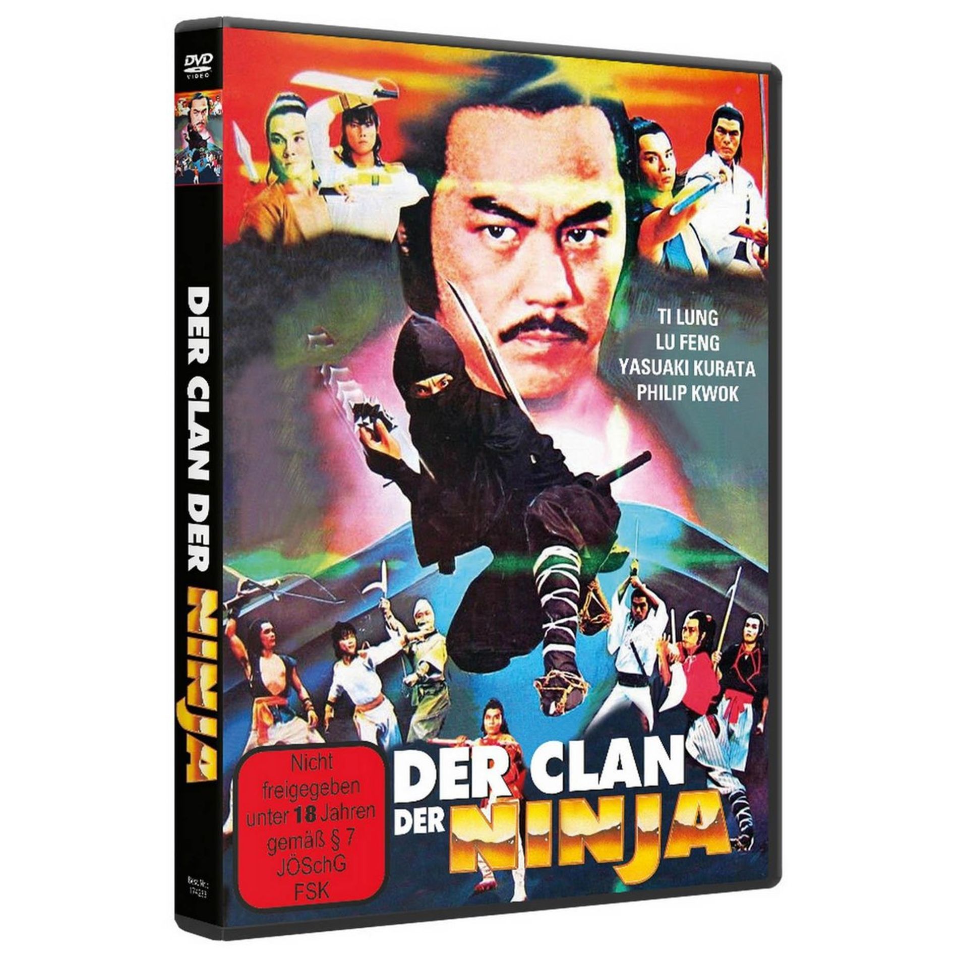 Der Clan der Ninja - Ninja in the Deadly Trap DVD Limitiert auf 500 Stück