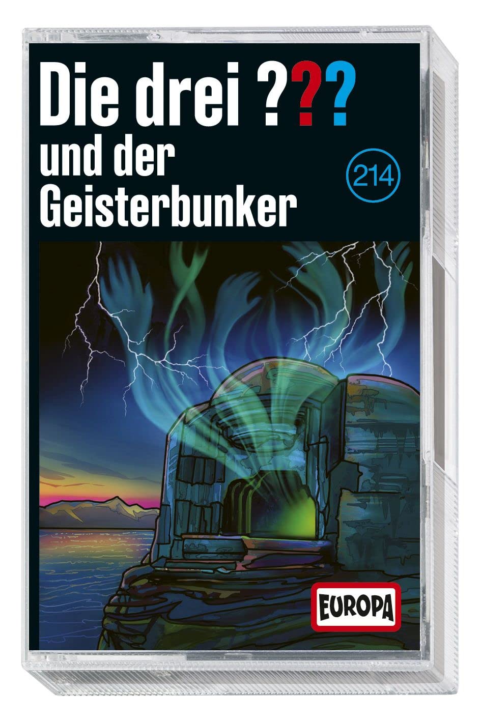 Die drei Fragezeichen MC Folge 214 und der Geisterbunker