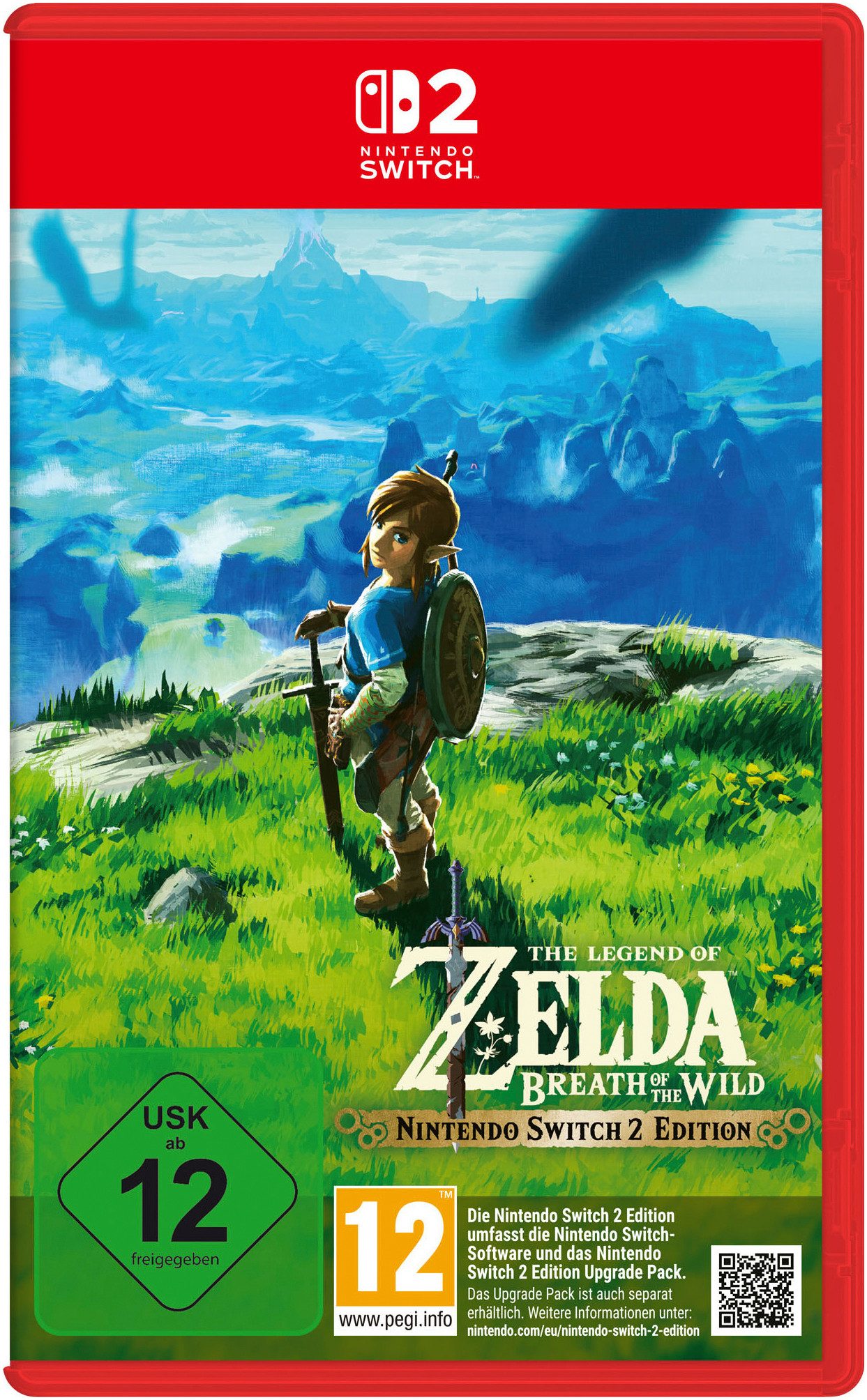 Nintendo Switch 2 - Zelda Breath of the Wild