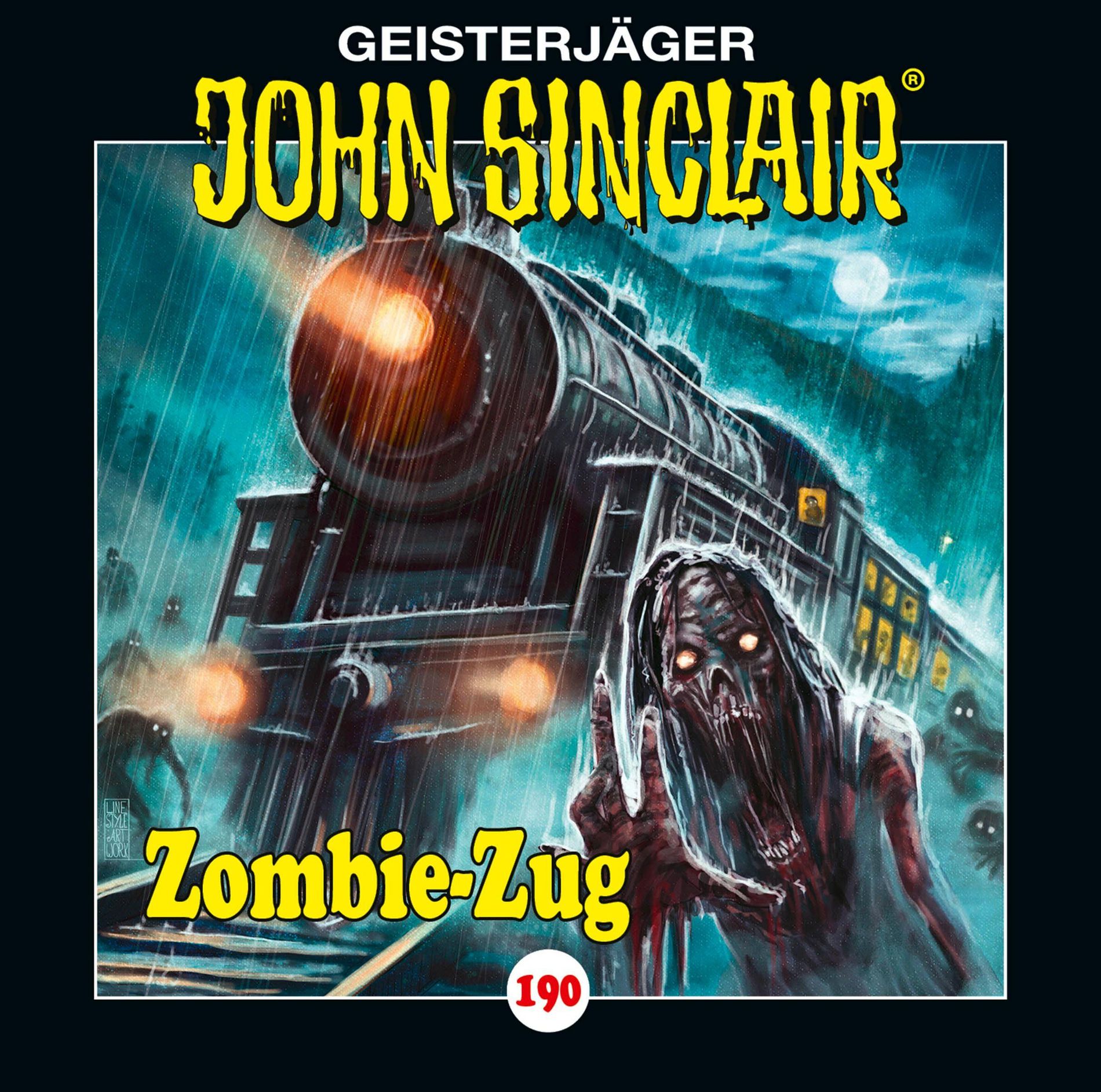 John Sinclair Zombie-Zug CD Folge 190