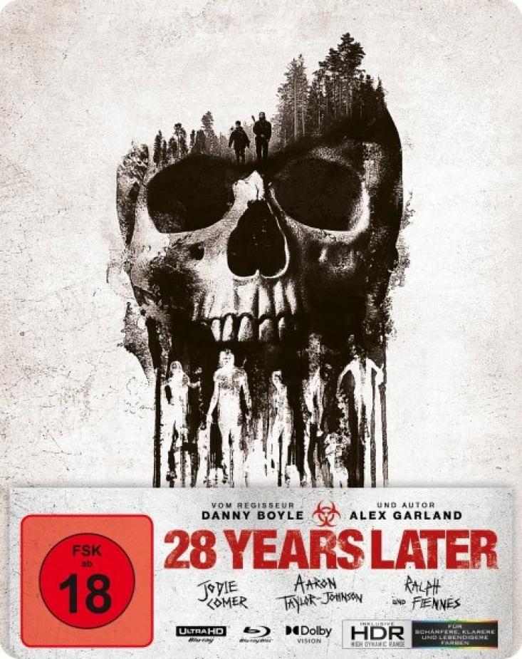 28 Years Later (4K UHD) - 2-Disc Limited Edition Steelbook