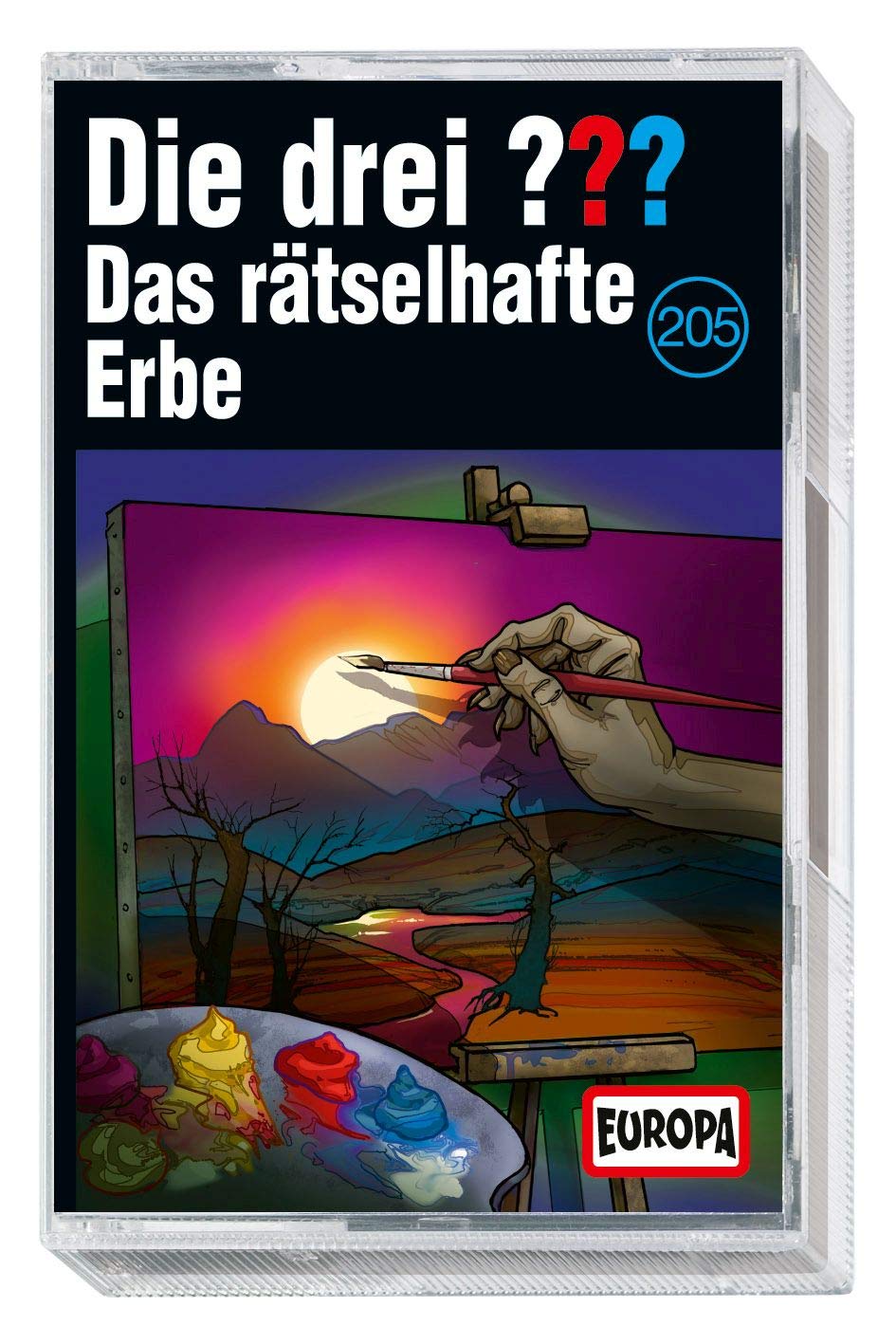 Die drei Fragezeichen MC Folge 205 Das rätselhafte Erbe