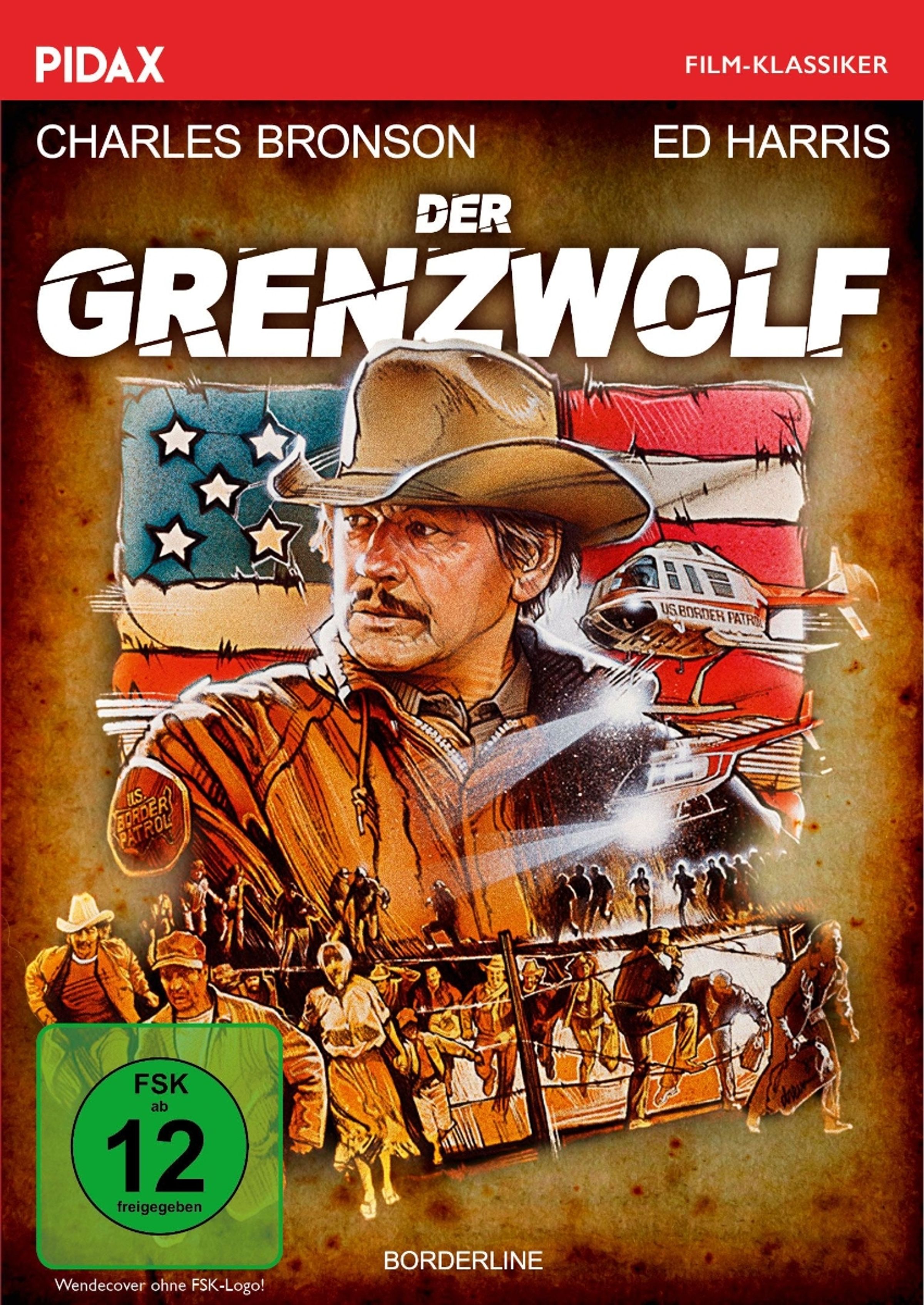 Der Grenzwolf DVD Charles Bronson