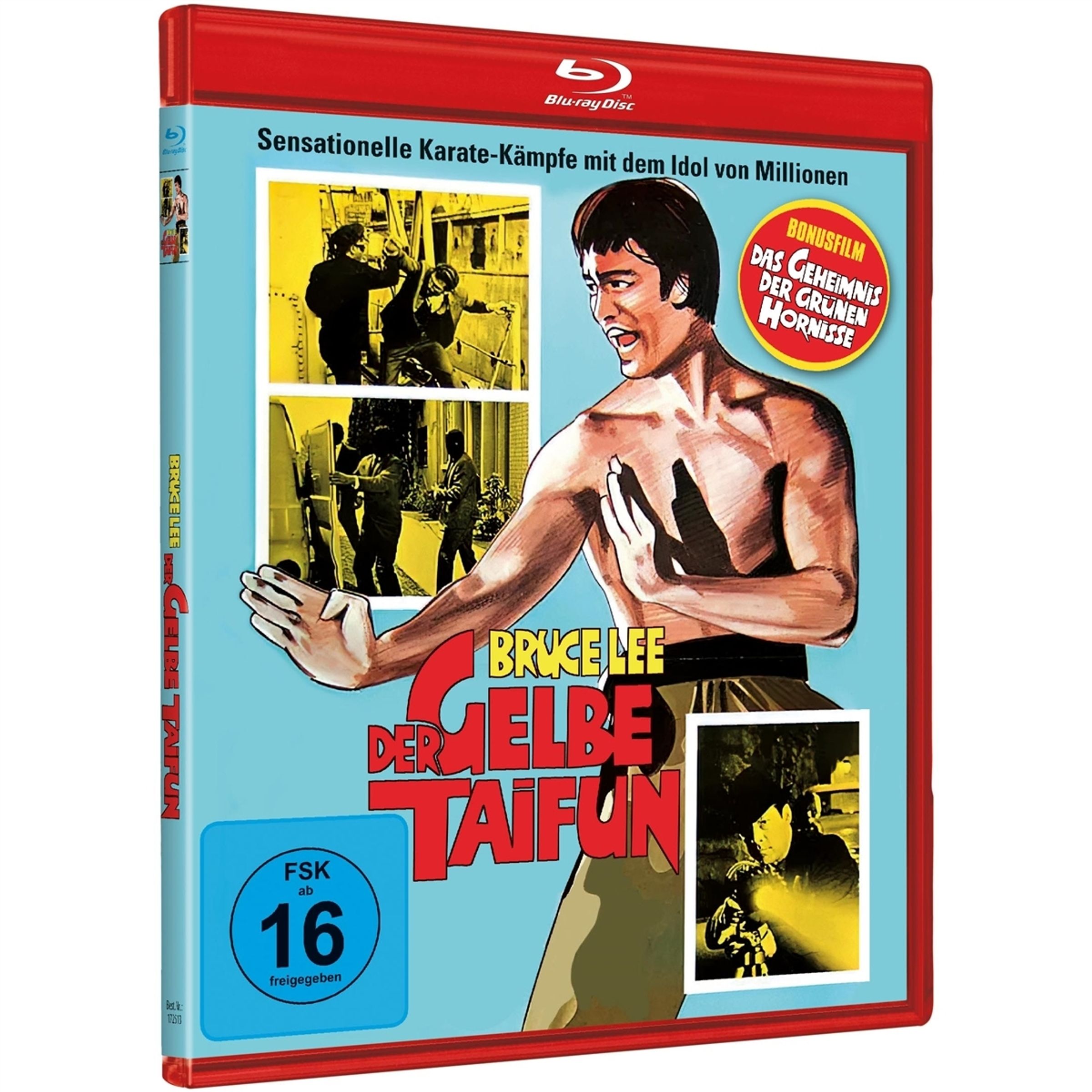 Der gelbe Taifun Blu-ray