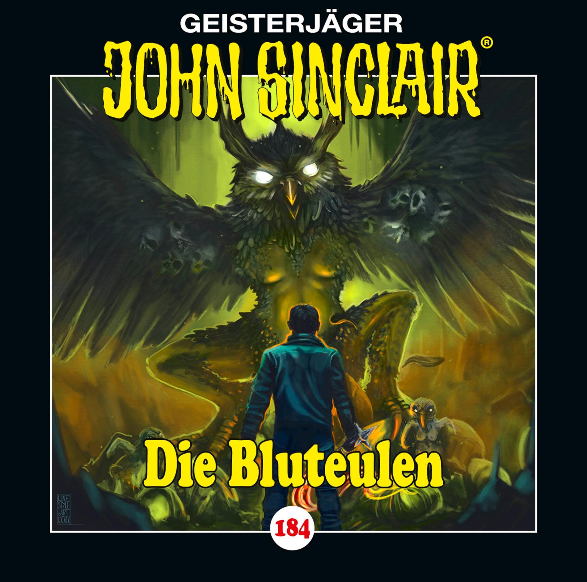 John Sinclair Die Bluteulen CD Folge 184