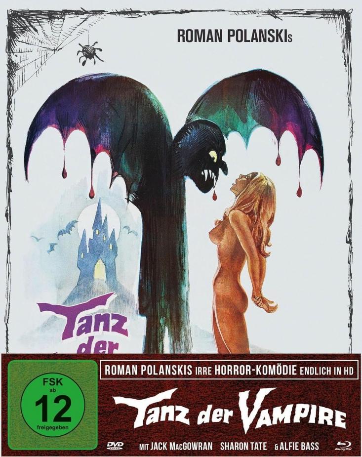 Tanz der Vampire Cover A Mediabook Blu-Ray+DVD Limited Edition Tanz der Vampire Cover A Mediabook Blu-Ray+DVD Limited Edition