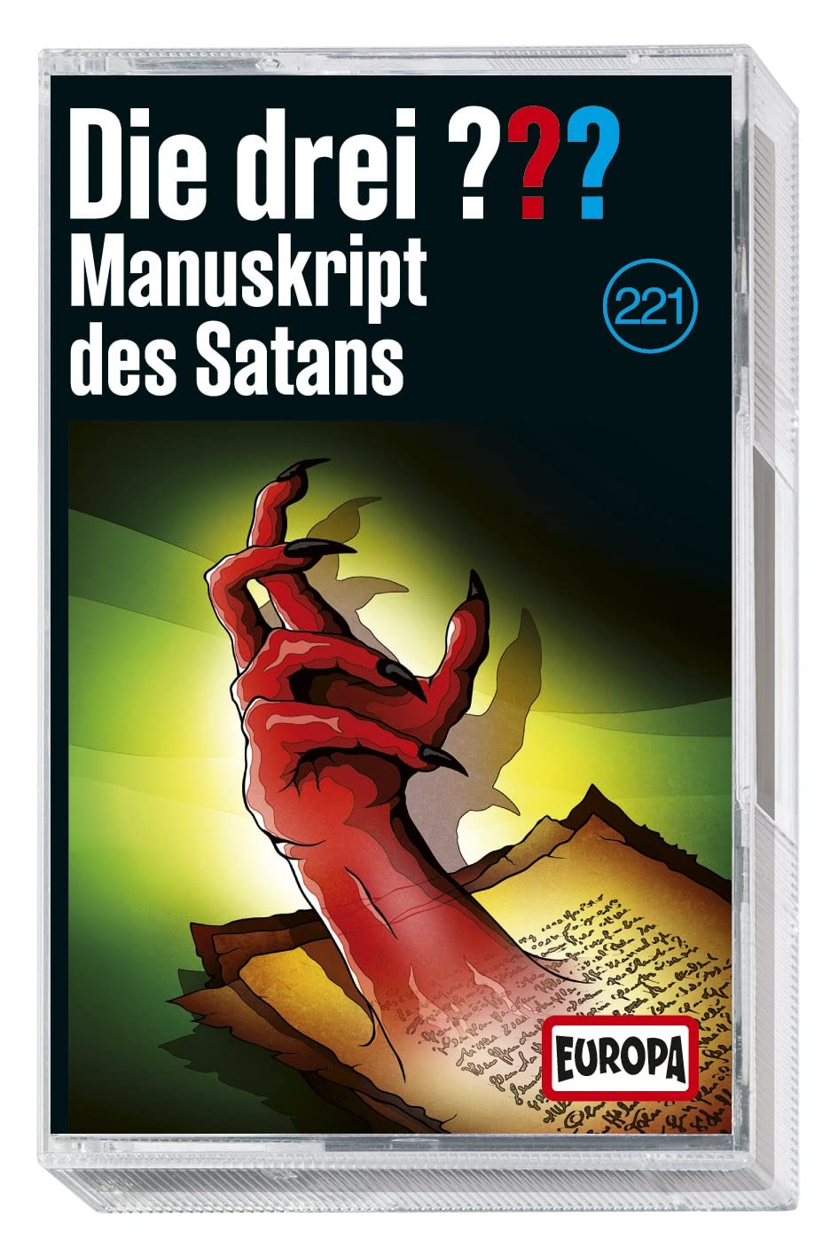 Die drei Fragezeichen MC Folge 221 Manuskript des Satans