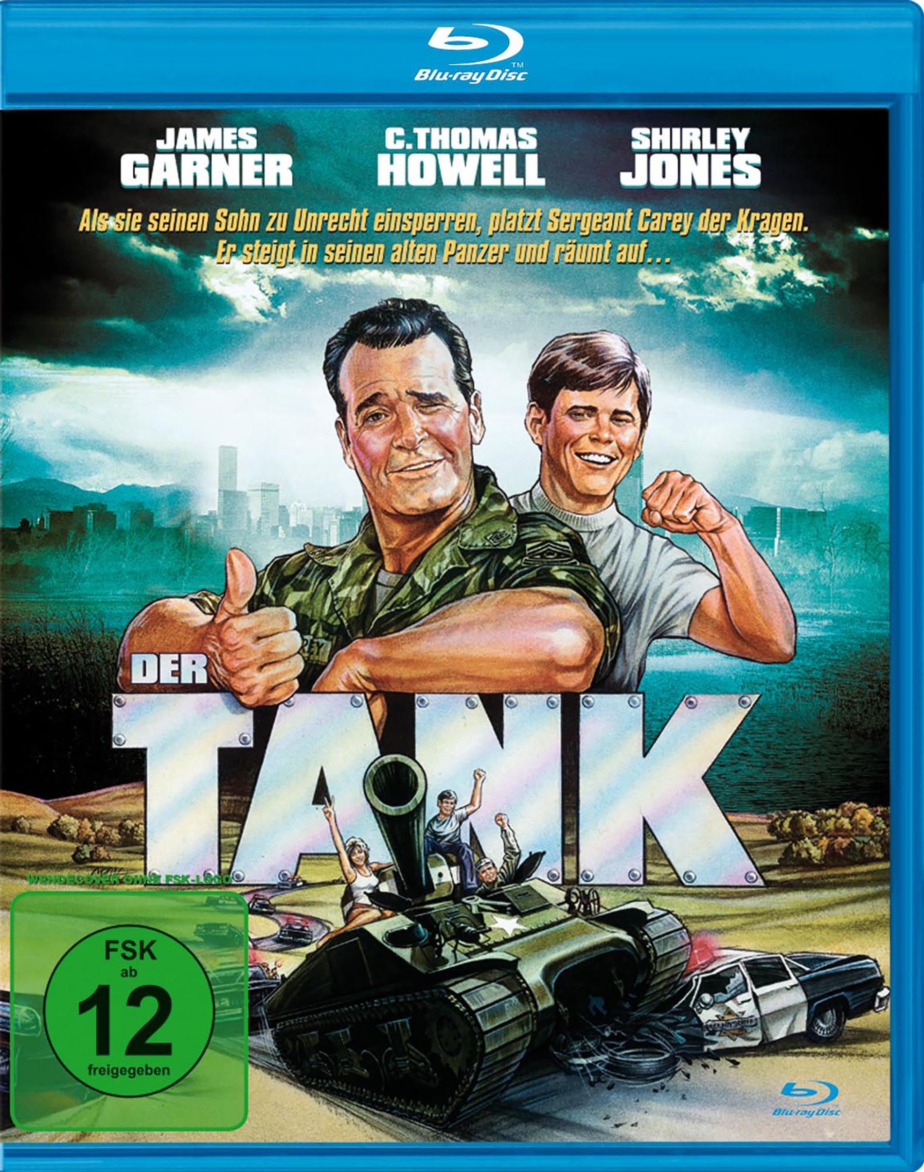 Der Tank Blu-ray James Garner