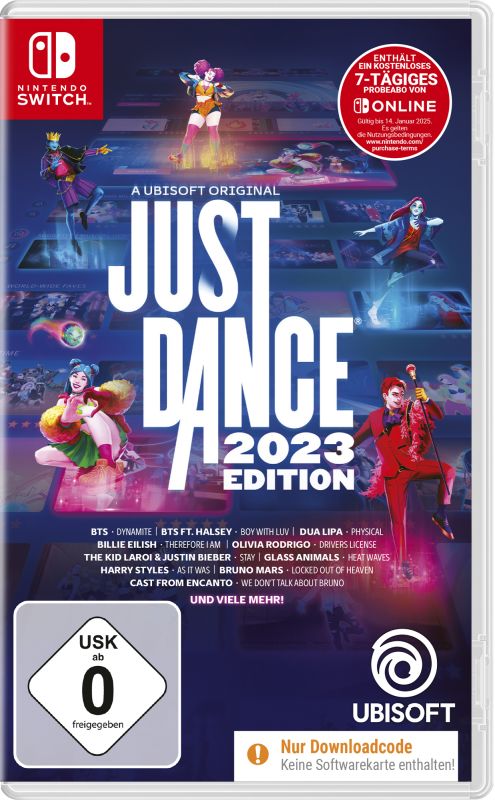 Nintendo Switch Just Dance 2023 (Code in a Box)
