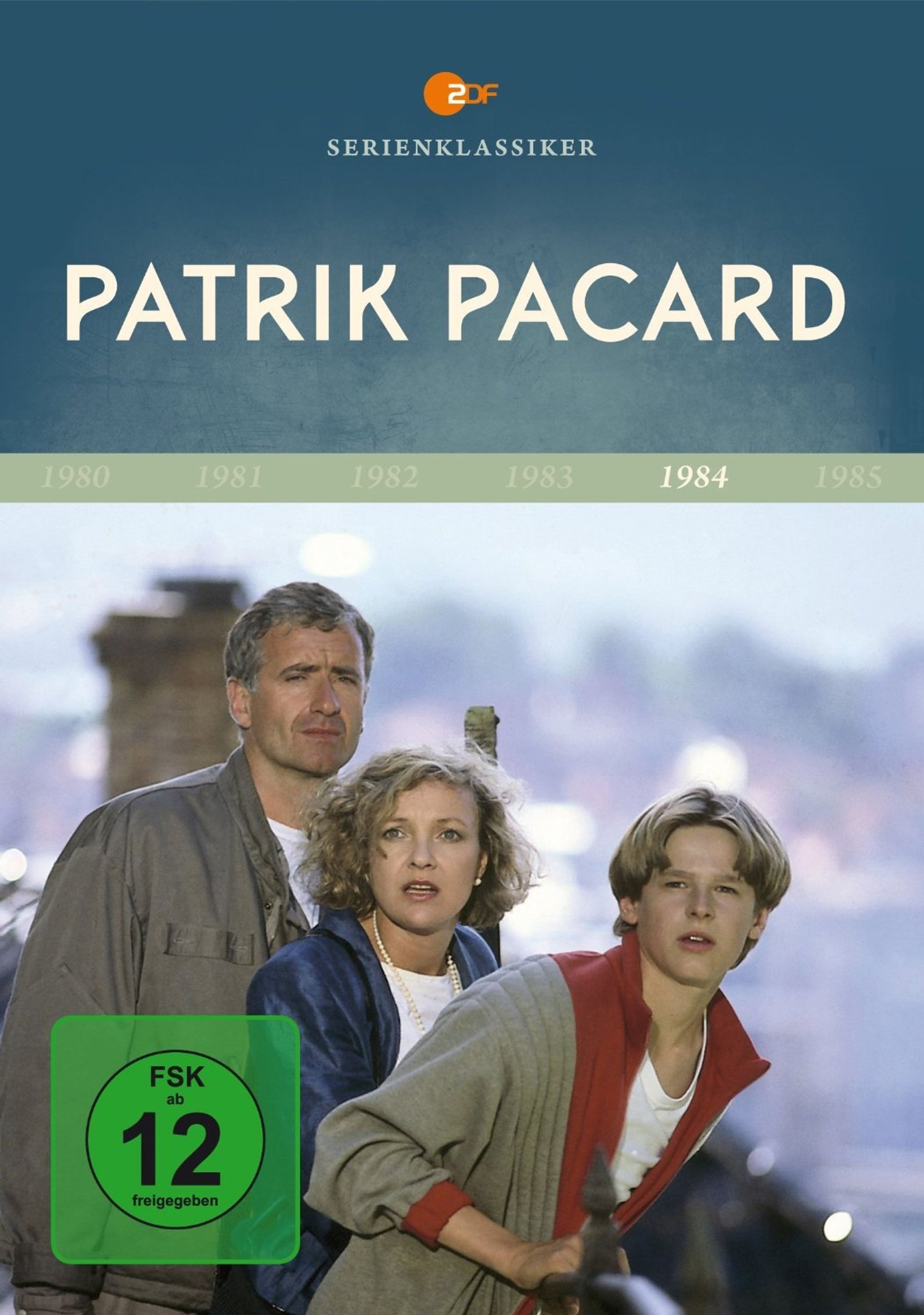Patrik Pacard Komplette Serie auf 2 DVDs Weihnachts-Serie