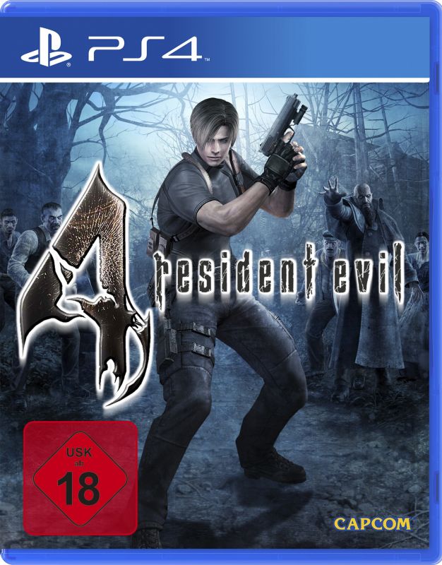 Resident Evil 4 Playstation 4