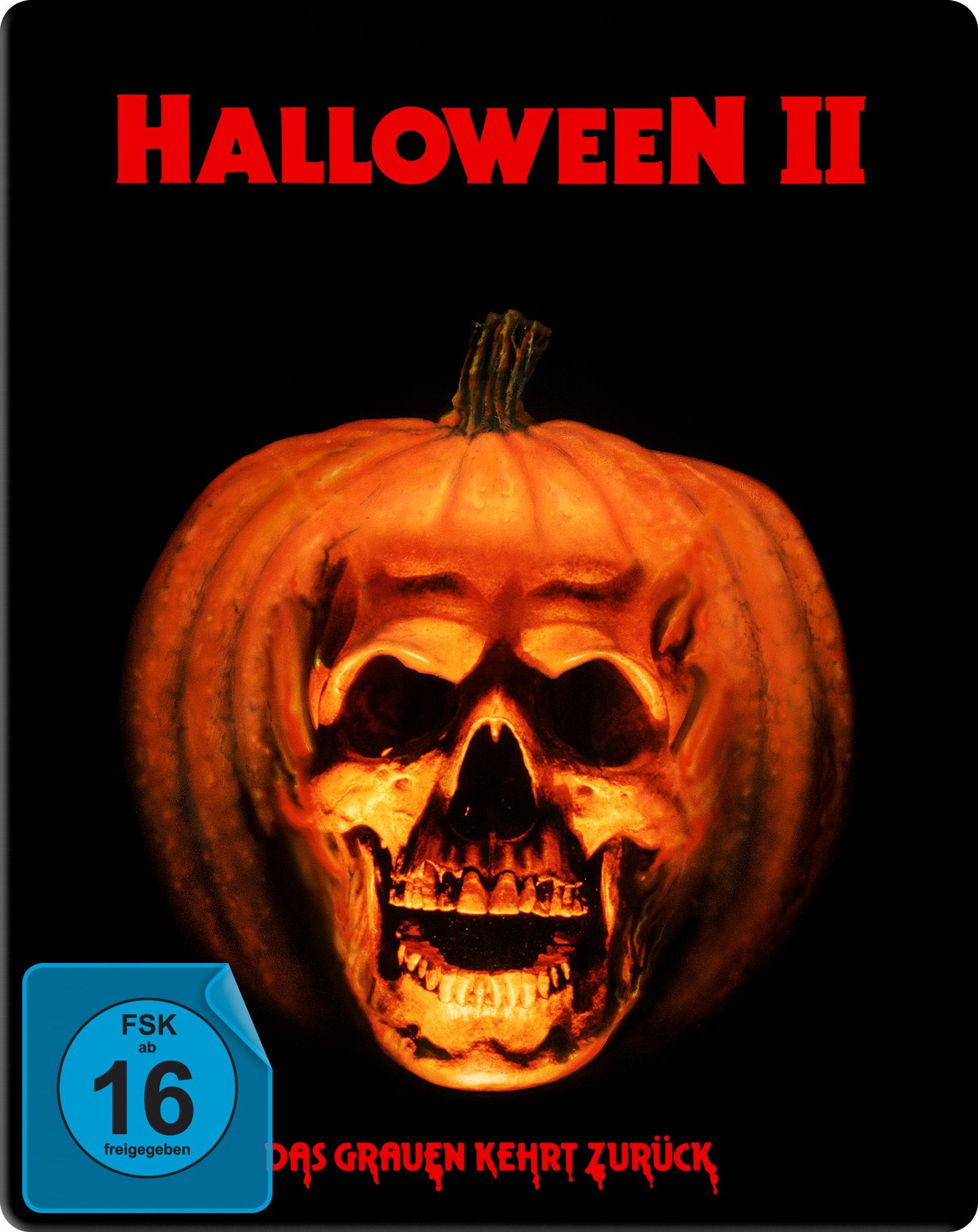 HALLOWEEN 2 (4K UHD+Blu-Ray) - Limited SteelBook Edition - Uncut