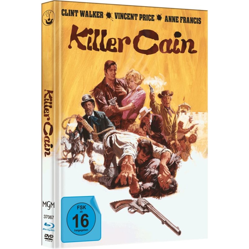 Killer Cain Blu-ray & DVD Cover A HD Mediabook Vincent Price