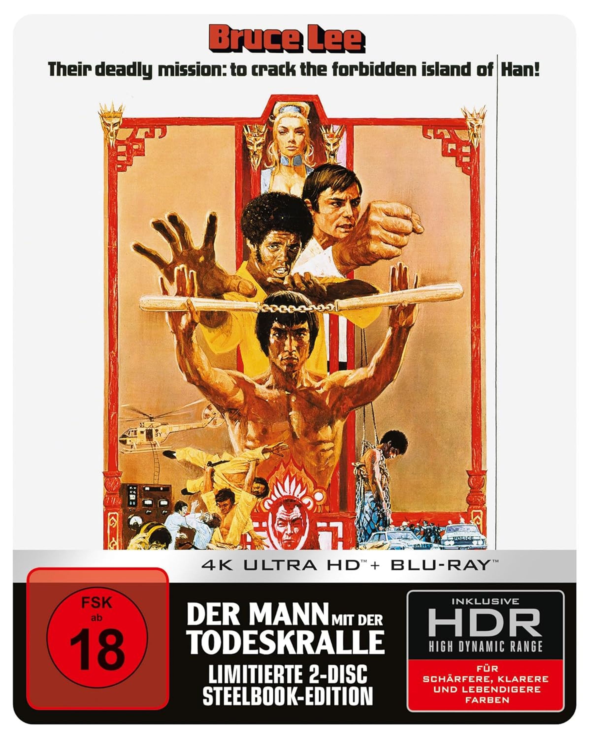 Der Mann mit der Todeskralle Ultra HD Blu-ray & Blu-ray im Steelbook
