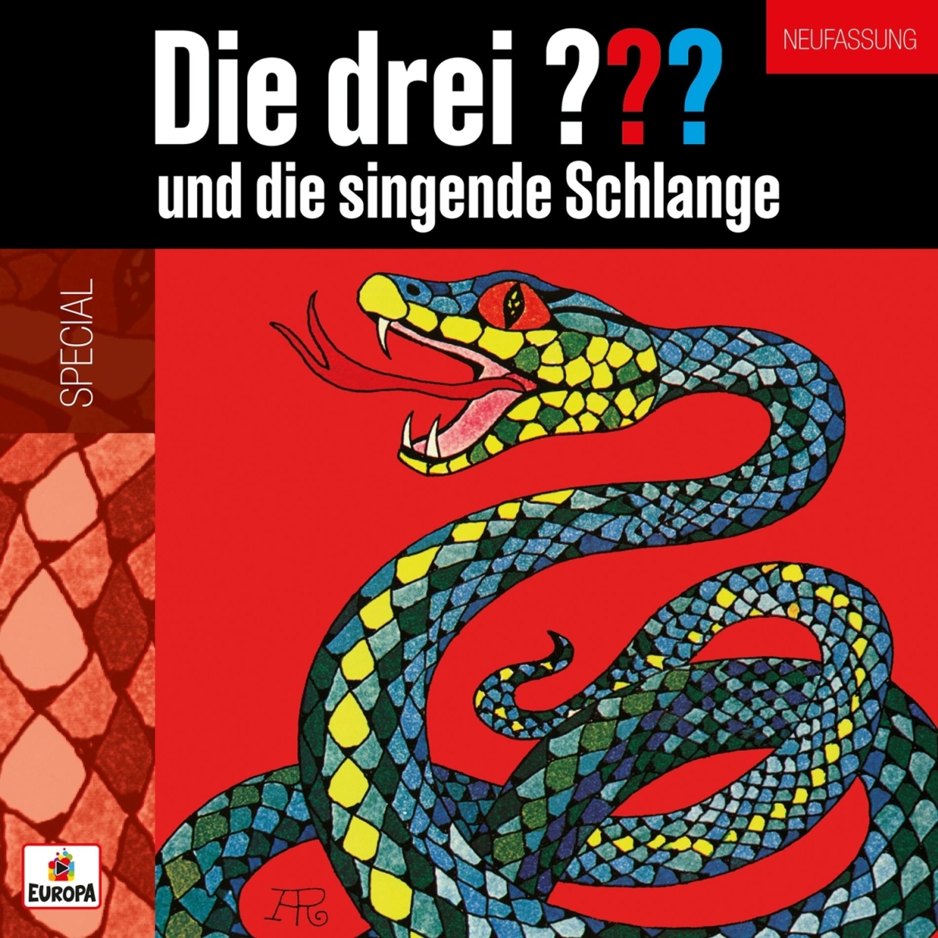 Die drei Fragezeichen und die singende Schlange CD Folge 25 Neufassung 2 CDs
