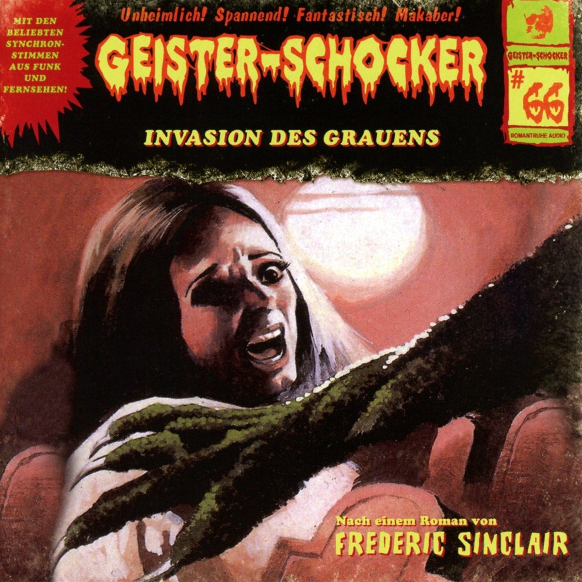 Geister Schocker Invasion des Grauens CD 66