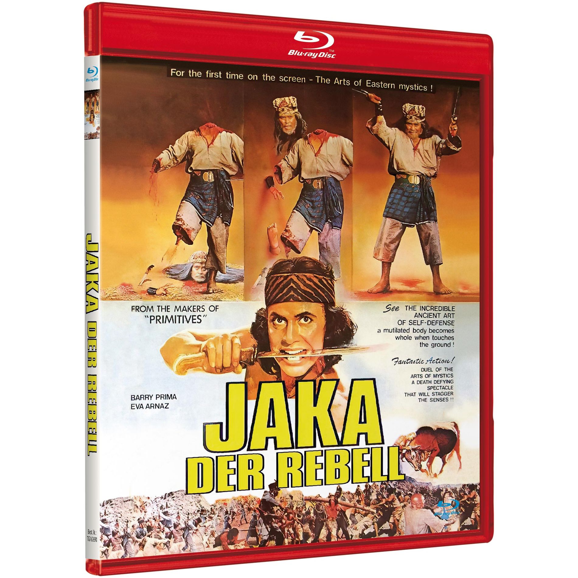 Jaka - Der Rebell Blu-ray Uncut