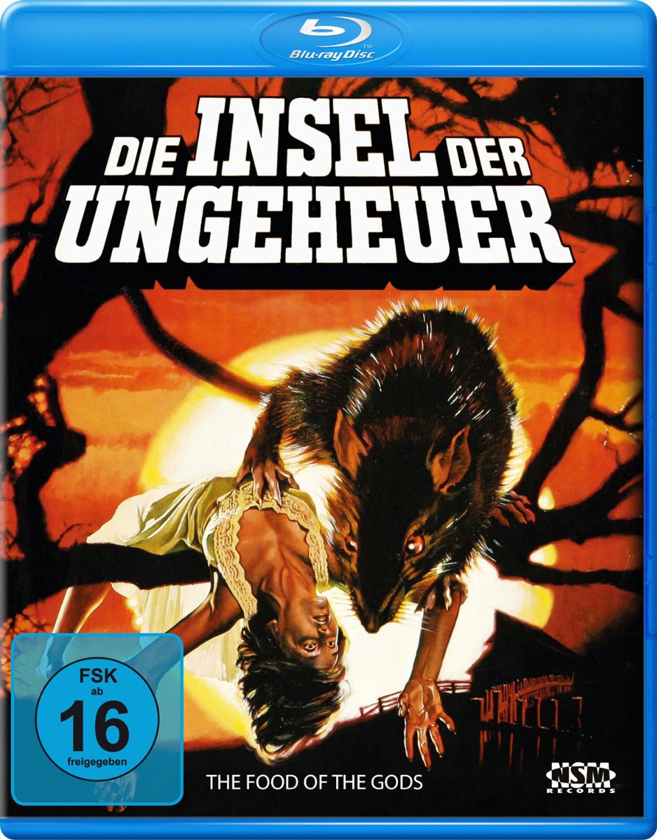 Die Insel der Ungeheuer Blu-ray