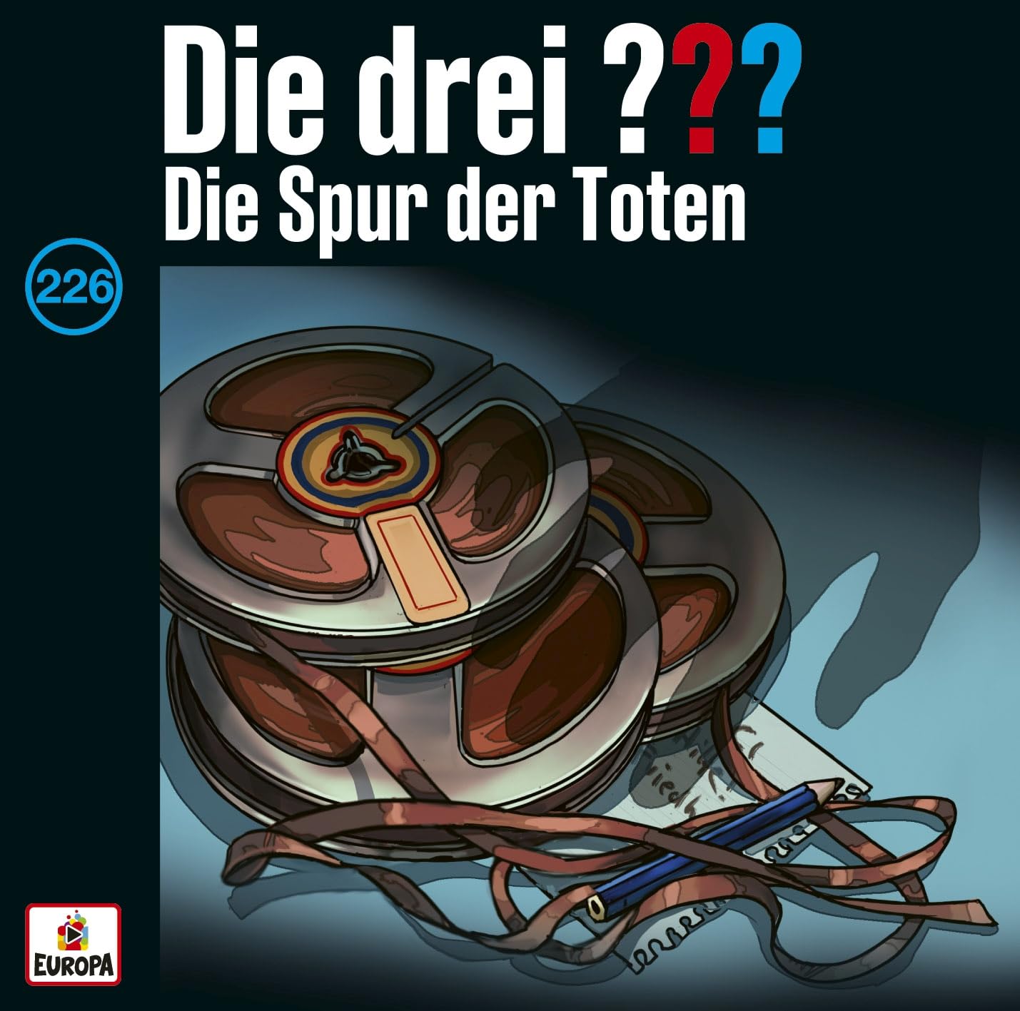 Die drei  Fragezeichen CD Folge 226 Die Spur der Toten