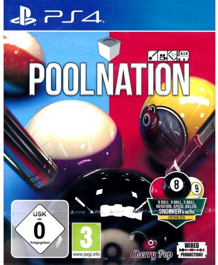 Pool Nation Sony Playstation 4 / PS4