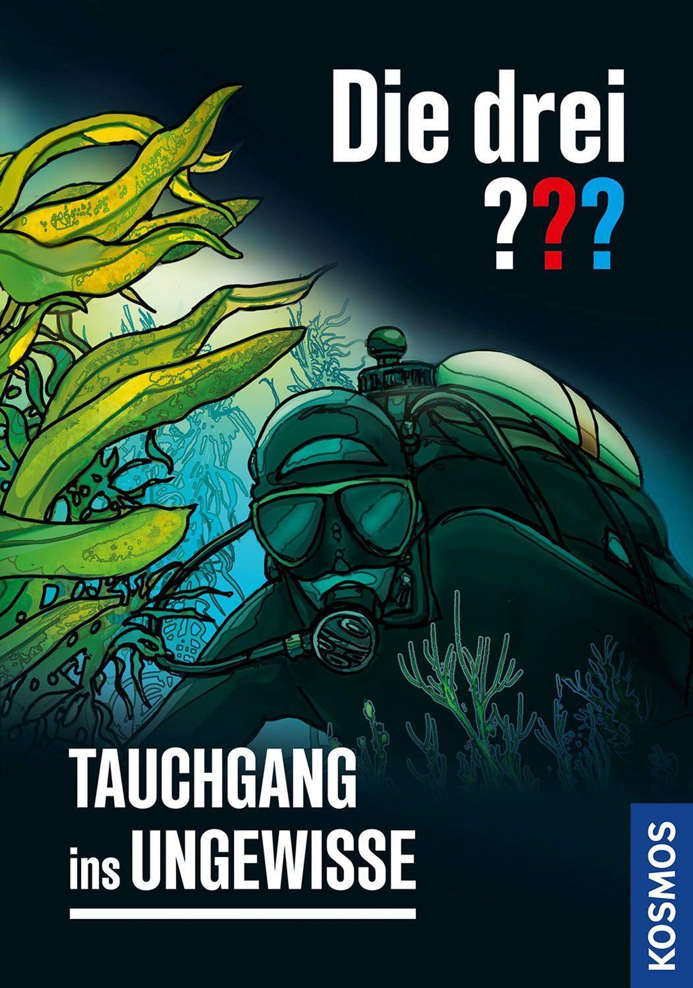 Die drei Fragezeichen Tauchgang ins Ungewisse Buch,Gebunden Kari Erlhoff