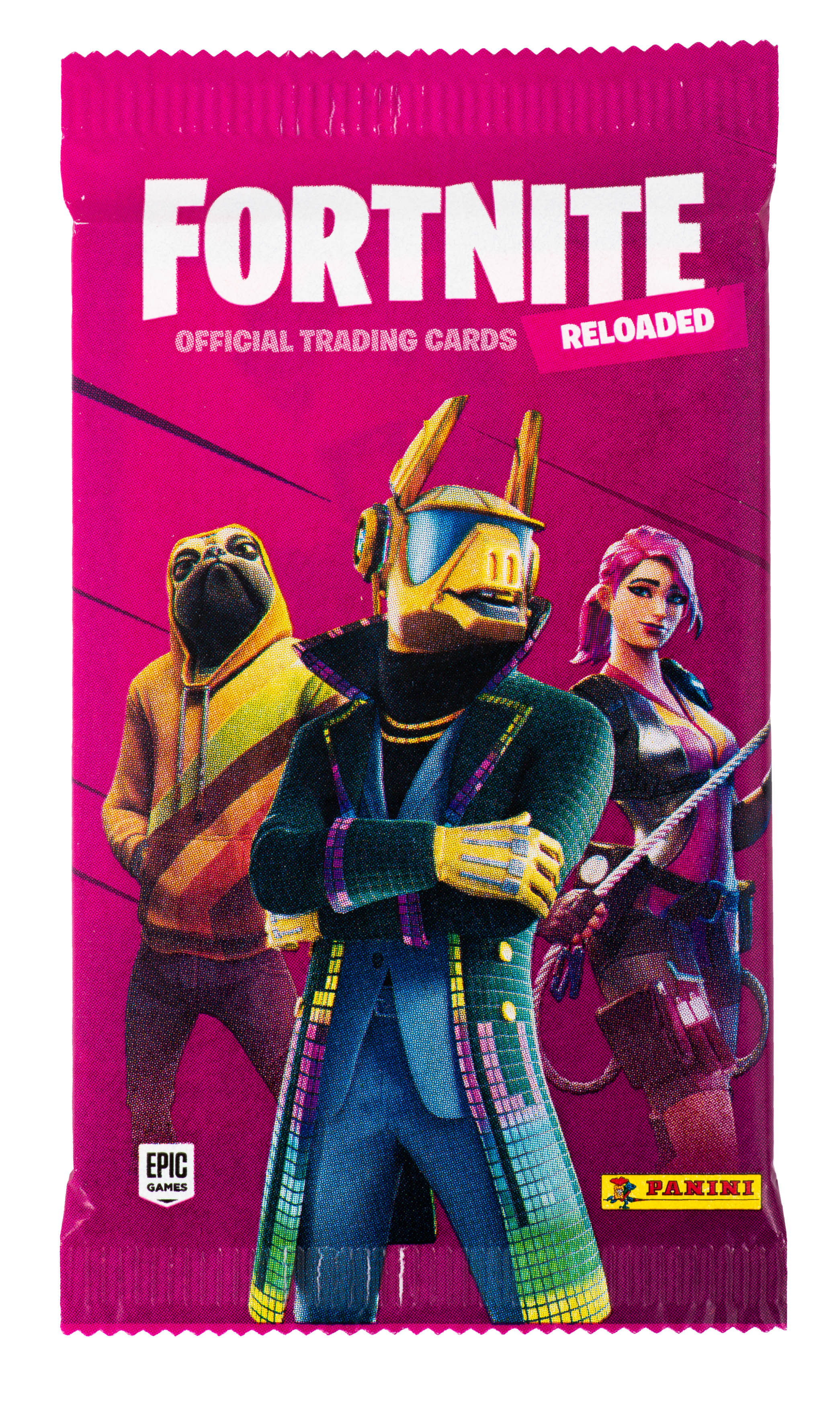 Fortnite Trading Cards Reloaded - 1 Booster Tüte