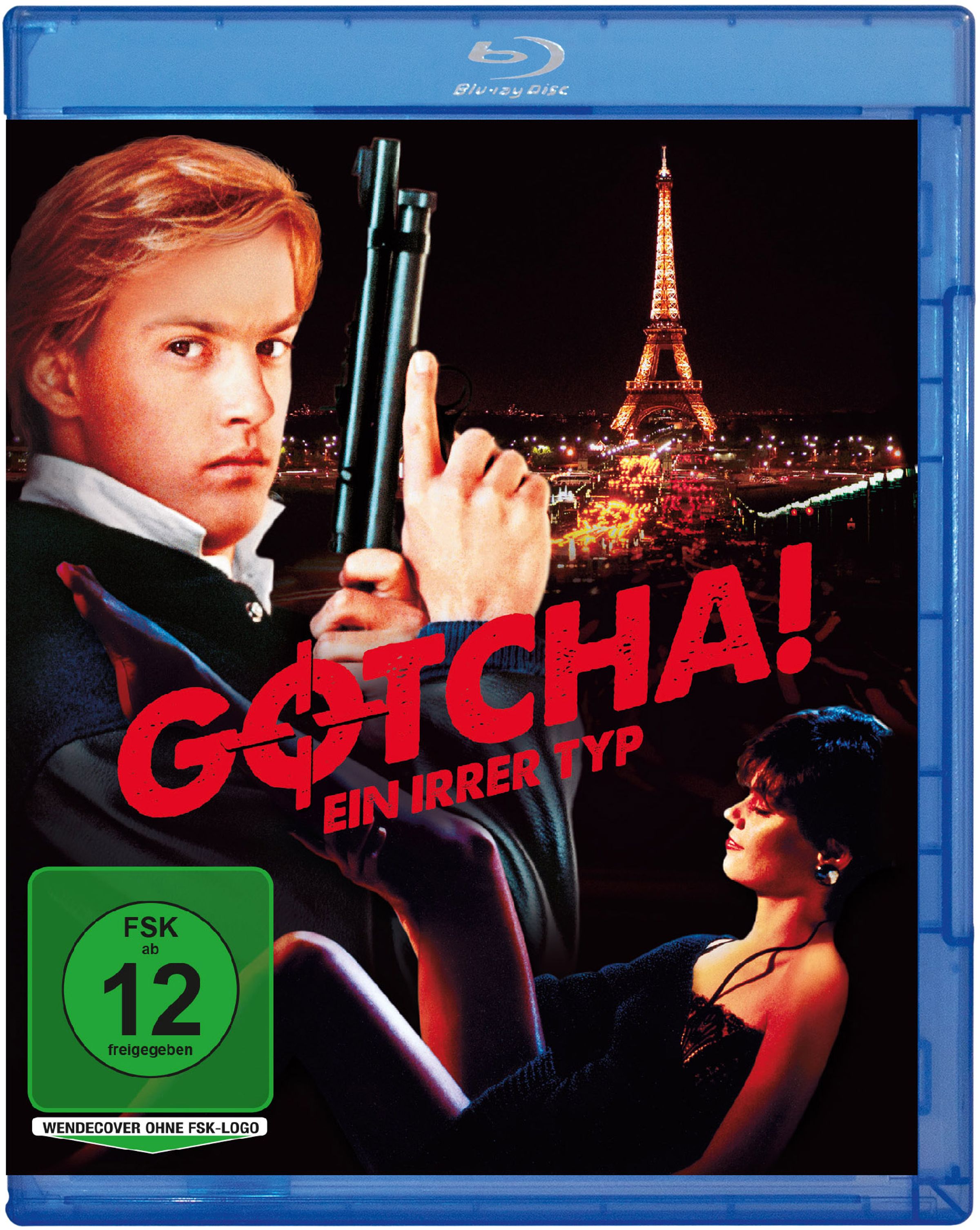 Gotcha! Ein irrer Typ Blu-ray