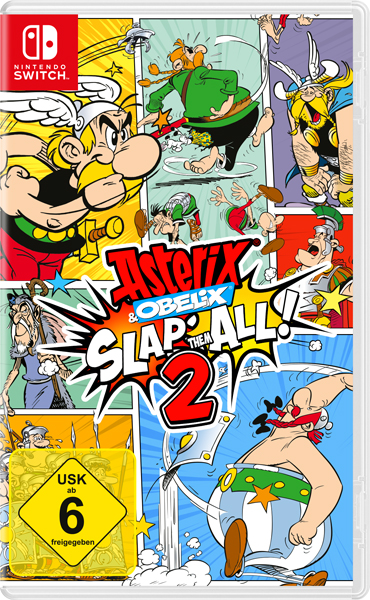 Nintendo Switch Asterix & Obelix - Slap them all! 2