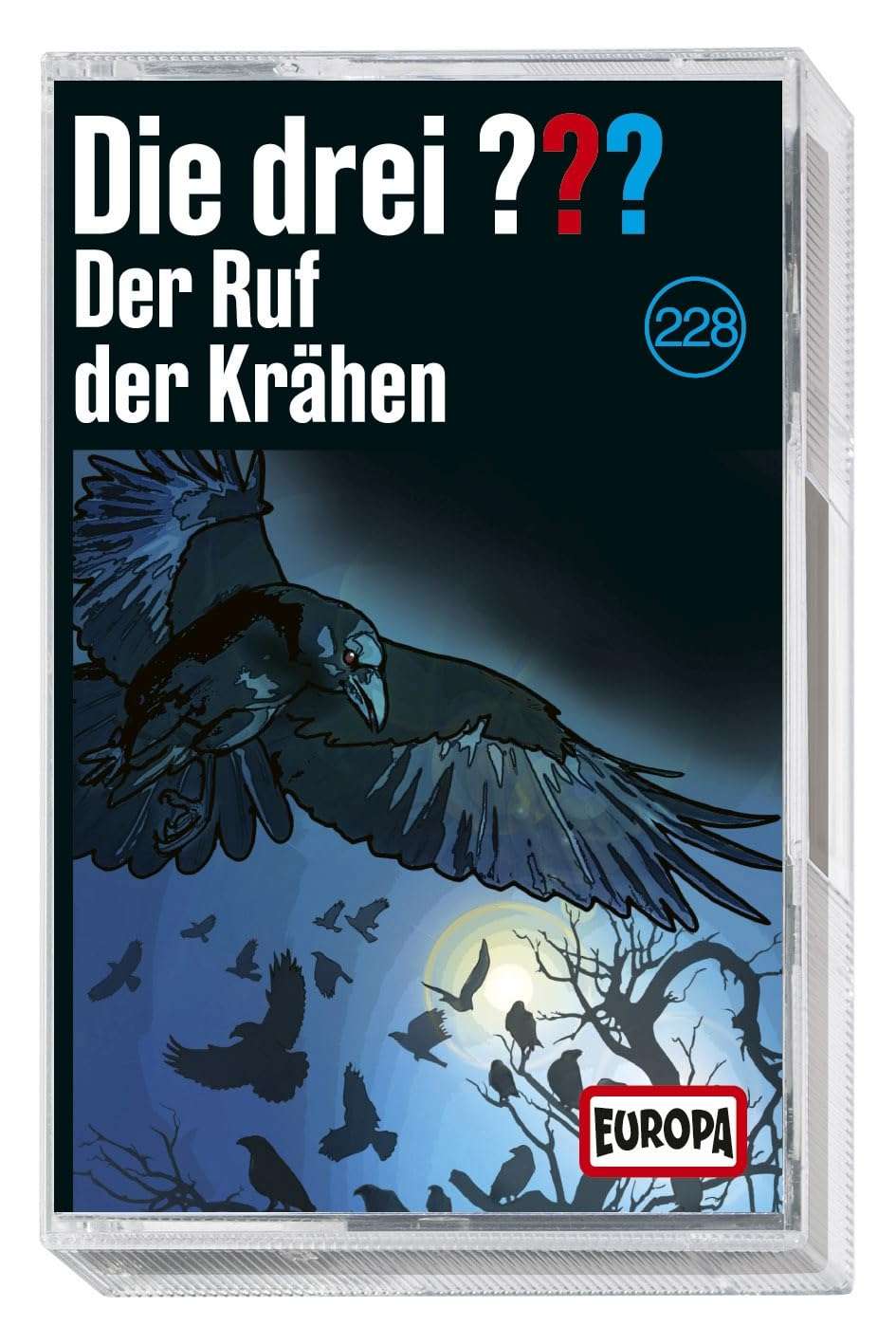 Die drei Fragezeichen MC Folge 228 Der Ruf der Krähen