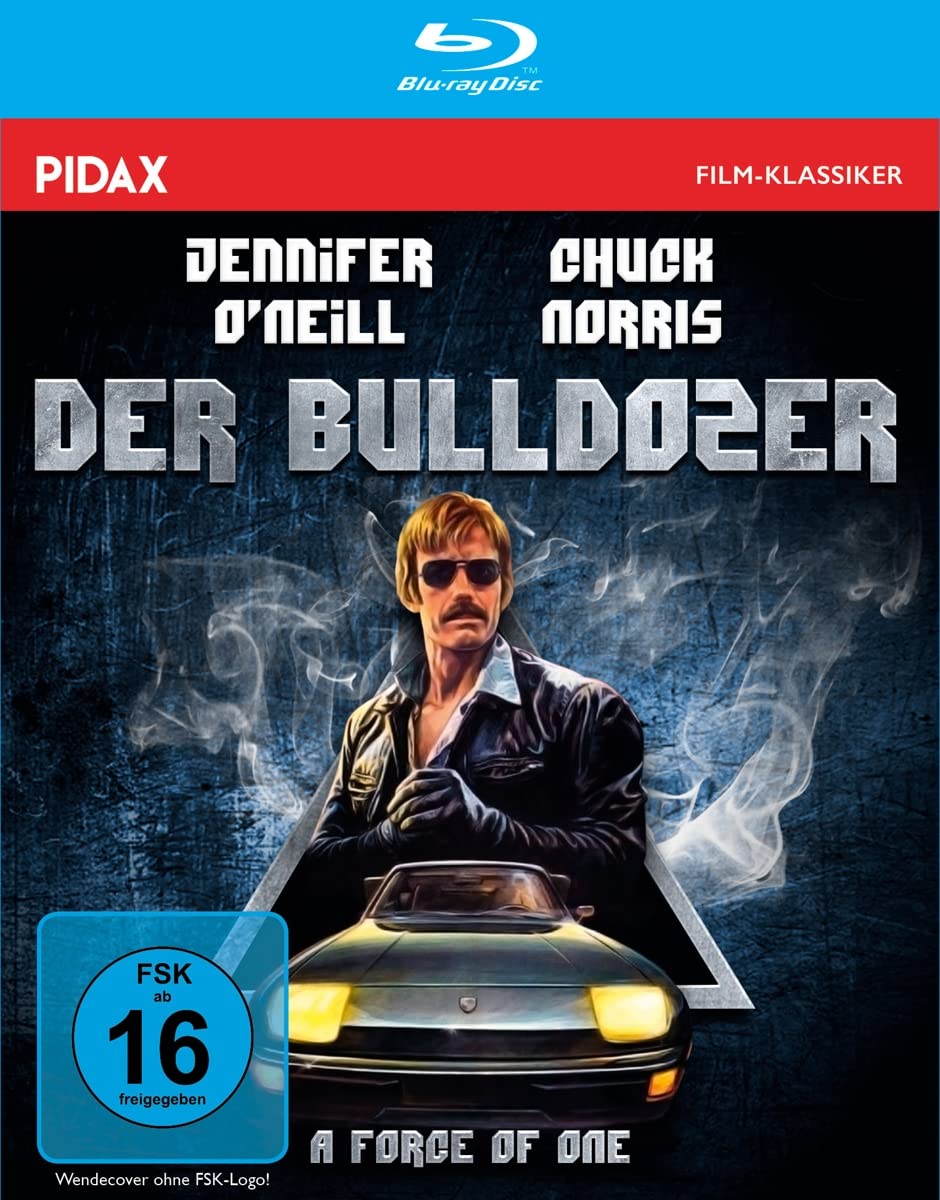 Der Bulldozer Blu-ray 1979 Chuck Norris