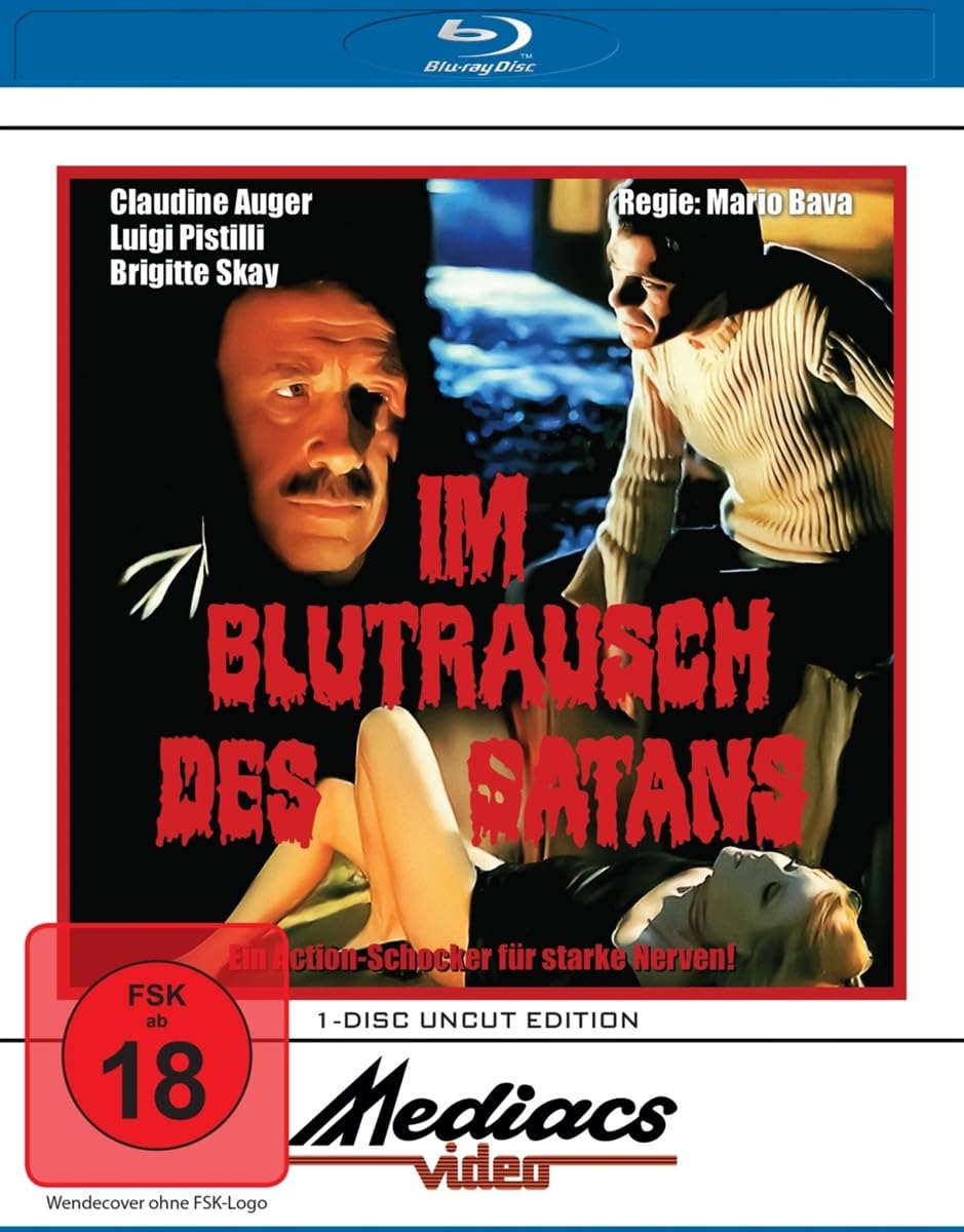 Im Blutrausch des Satans Blu-ray Uncut Edition Limited Edition