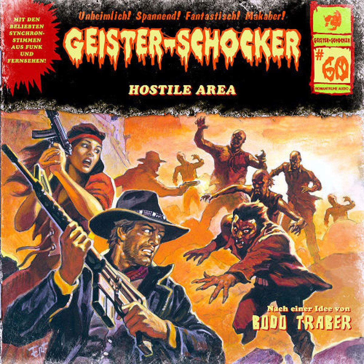 Geister Schocker Hostile Area CD 60