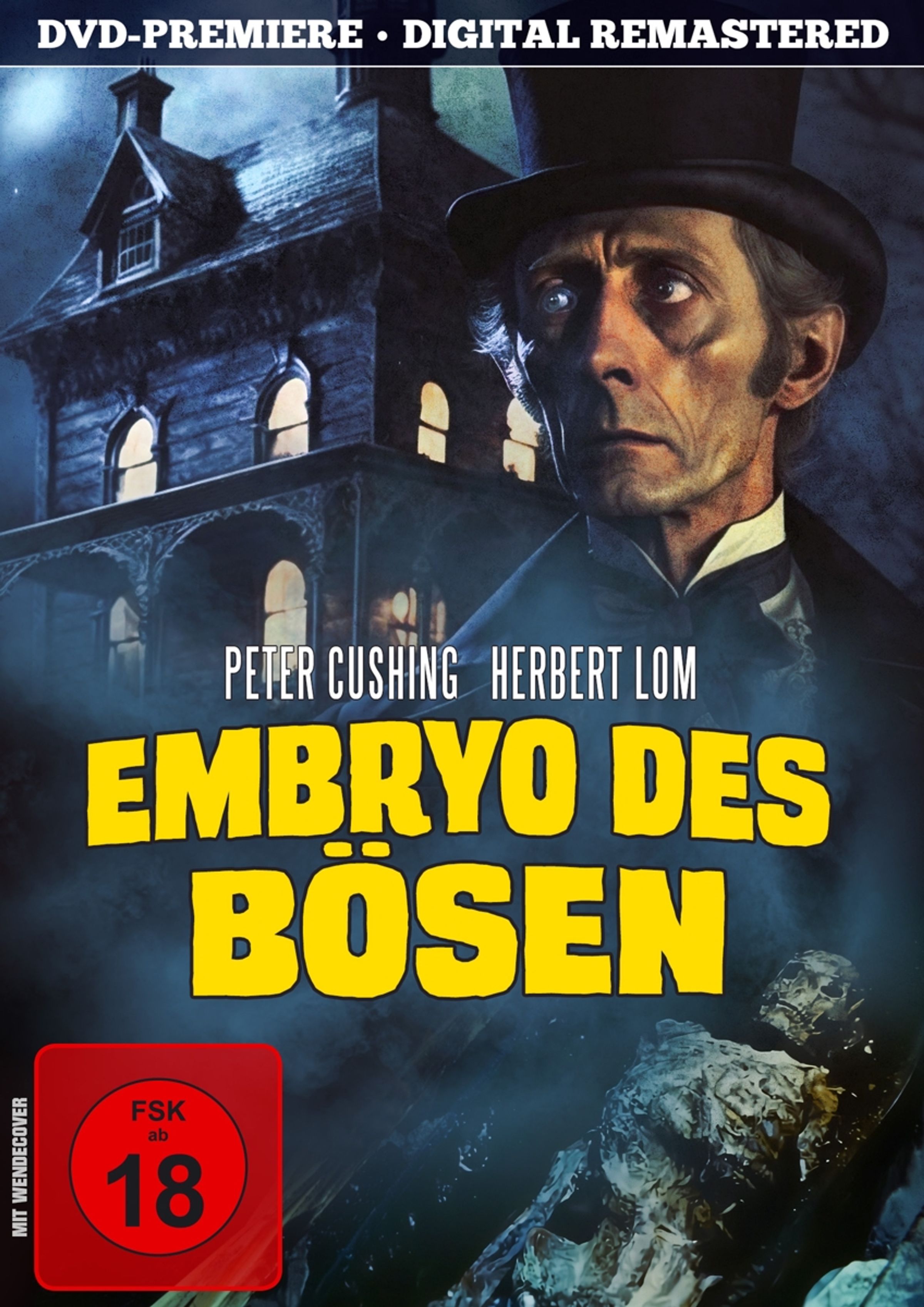 Embryo des Bösen DVD Peter Cushing