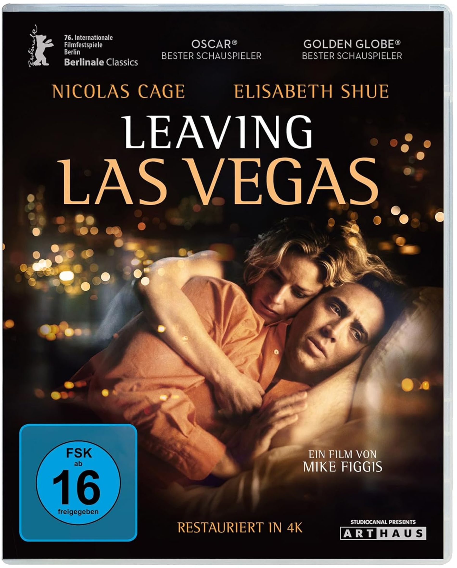 Leaving Las Vegas Blu-ray N. Cage