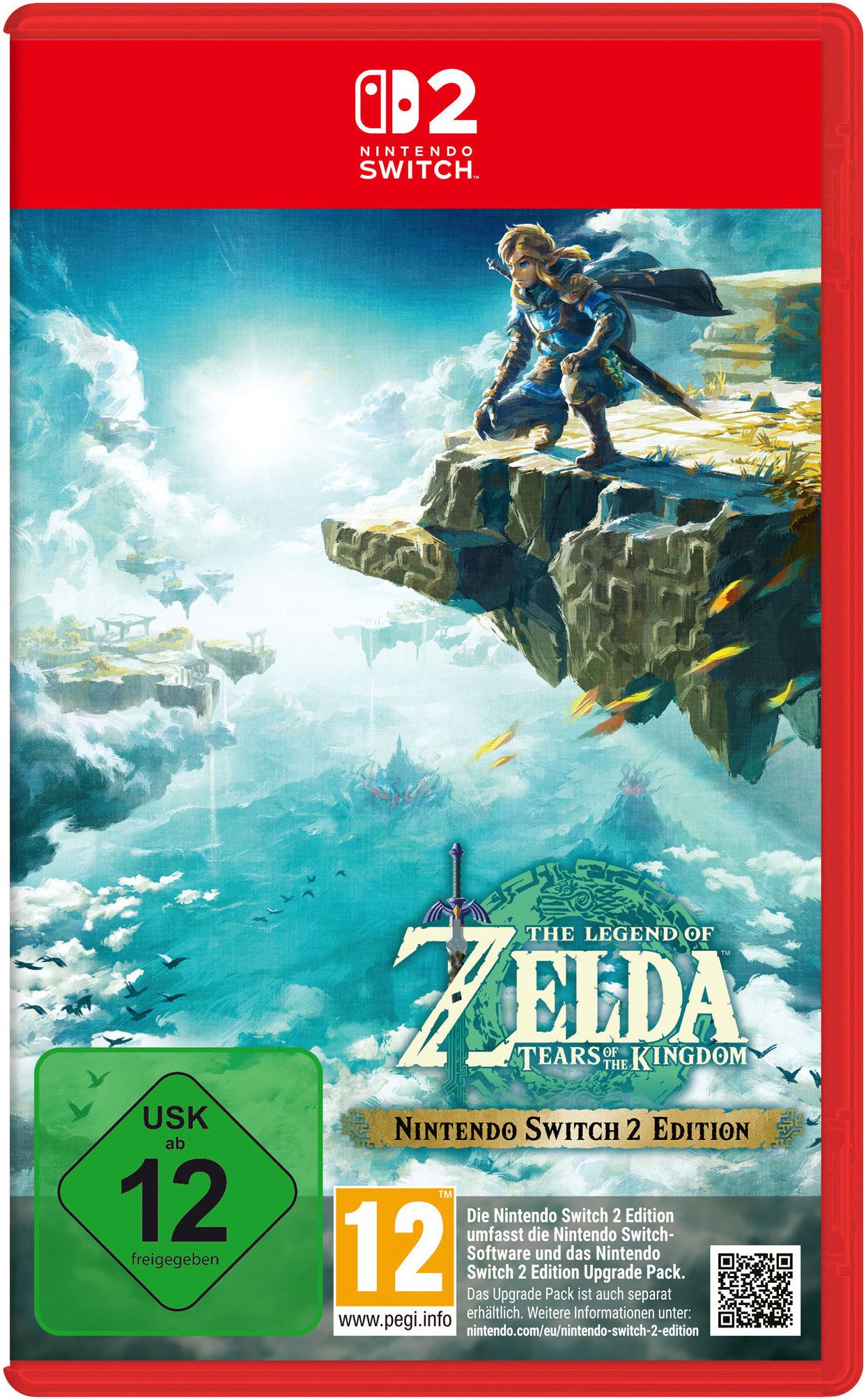 Nintendo Switch 2 - Zelda Tears of the Kingdom