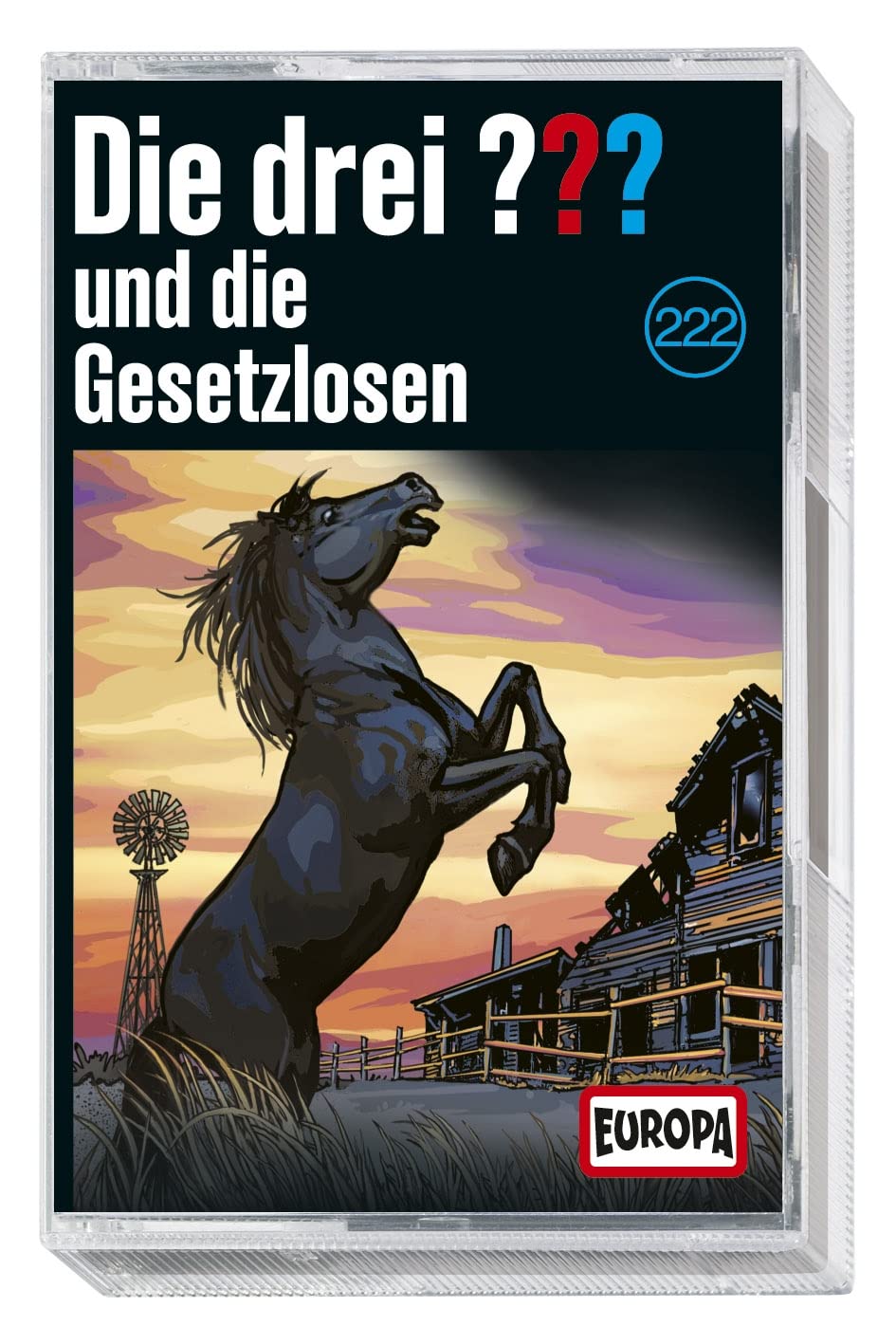 Die drei Fragezeichen MC Folge 222 und die Gesetzlosen