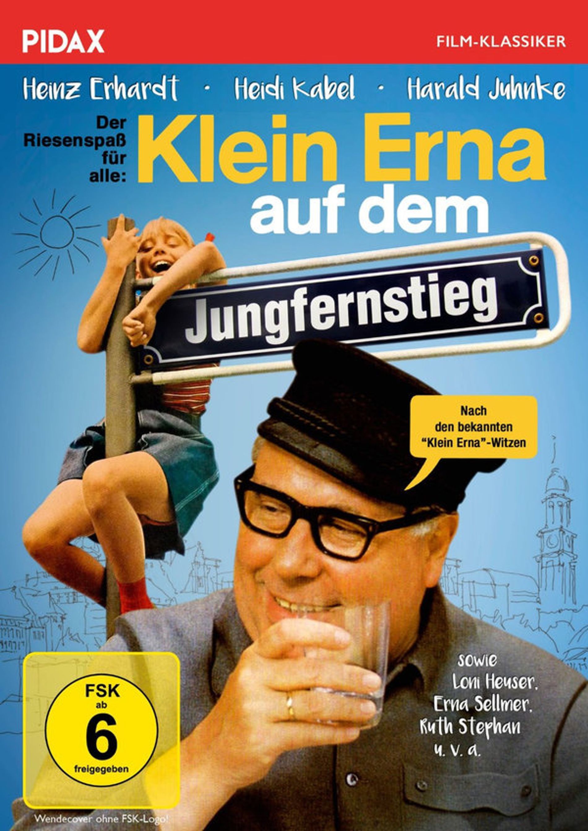 Klein Erna auf dem Jungfernstieg DVD Pidax Film-Klassiker