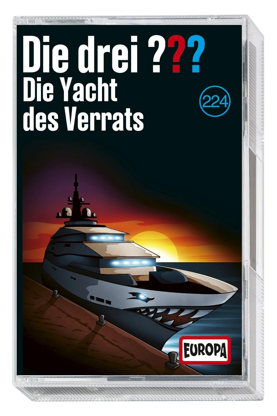 Die drei Fragezeichen MC Folge 224 Die Yacht des Verrats