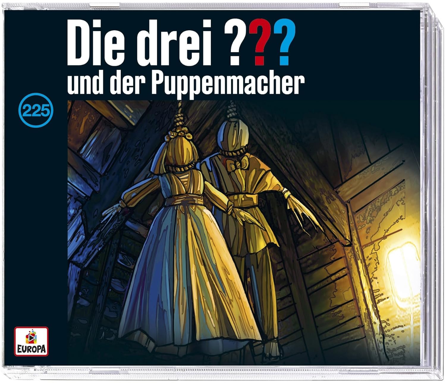 Die drei Fragezeichen CD Folge 225 und der Puppenmacher 3 CD´s
