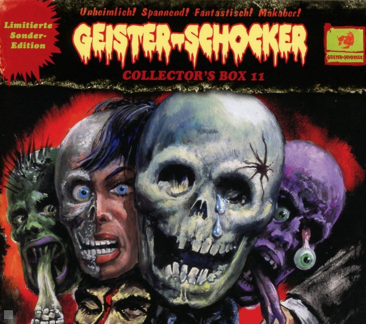 Geister Schocker Collector´s Box 11 CD Folgen 29-31