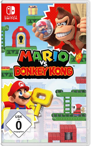 Nintendo Switch Mario vs Donkey Kong
