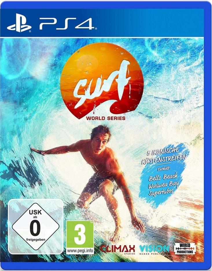 Surf World Series Playstation 4 - PS4