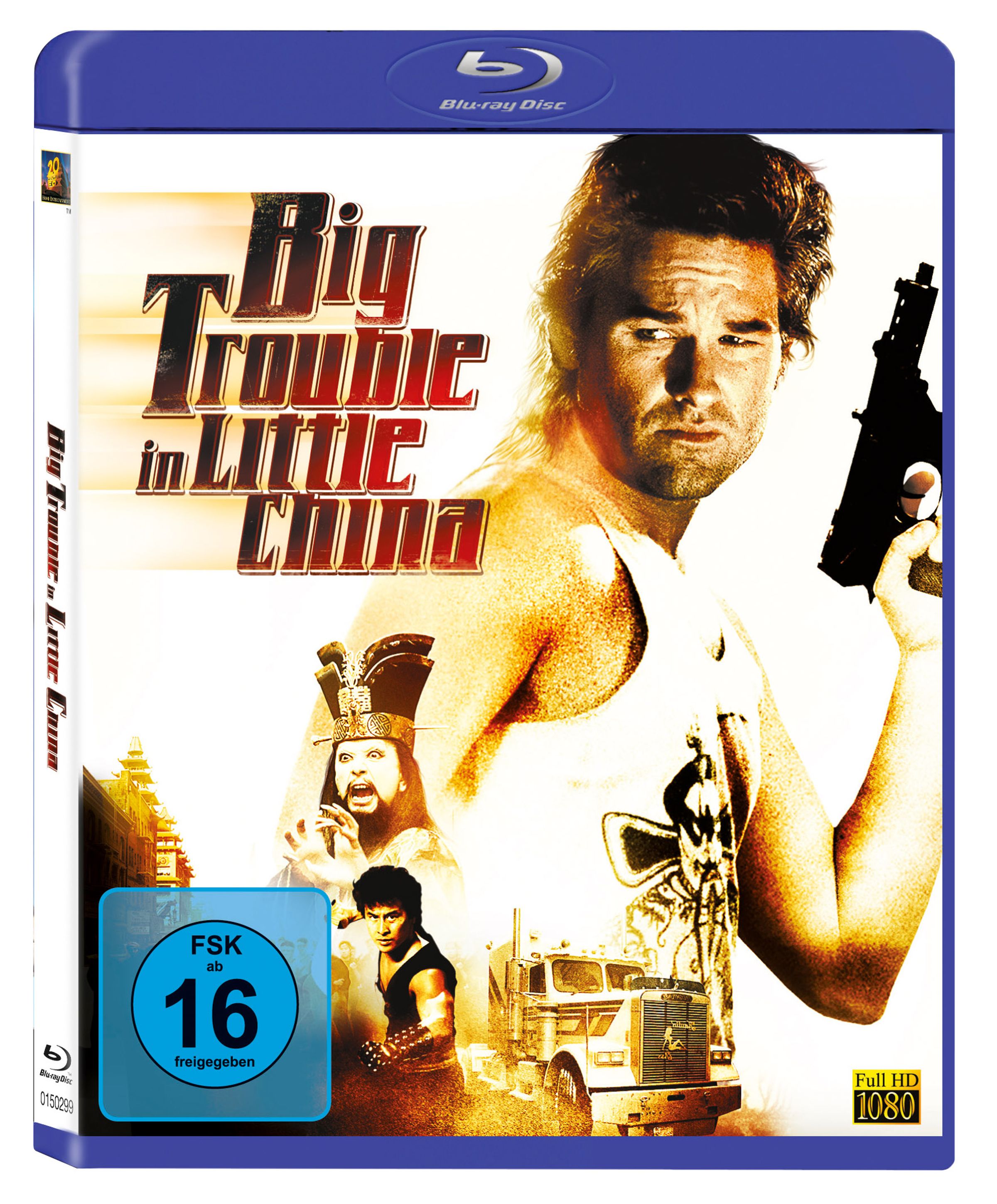 Big Trouble in Little China Blu-ray