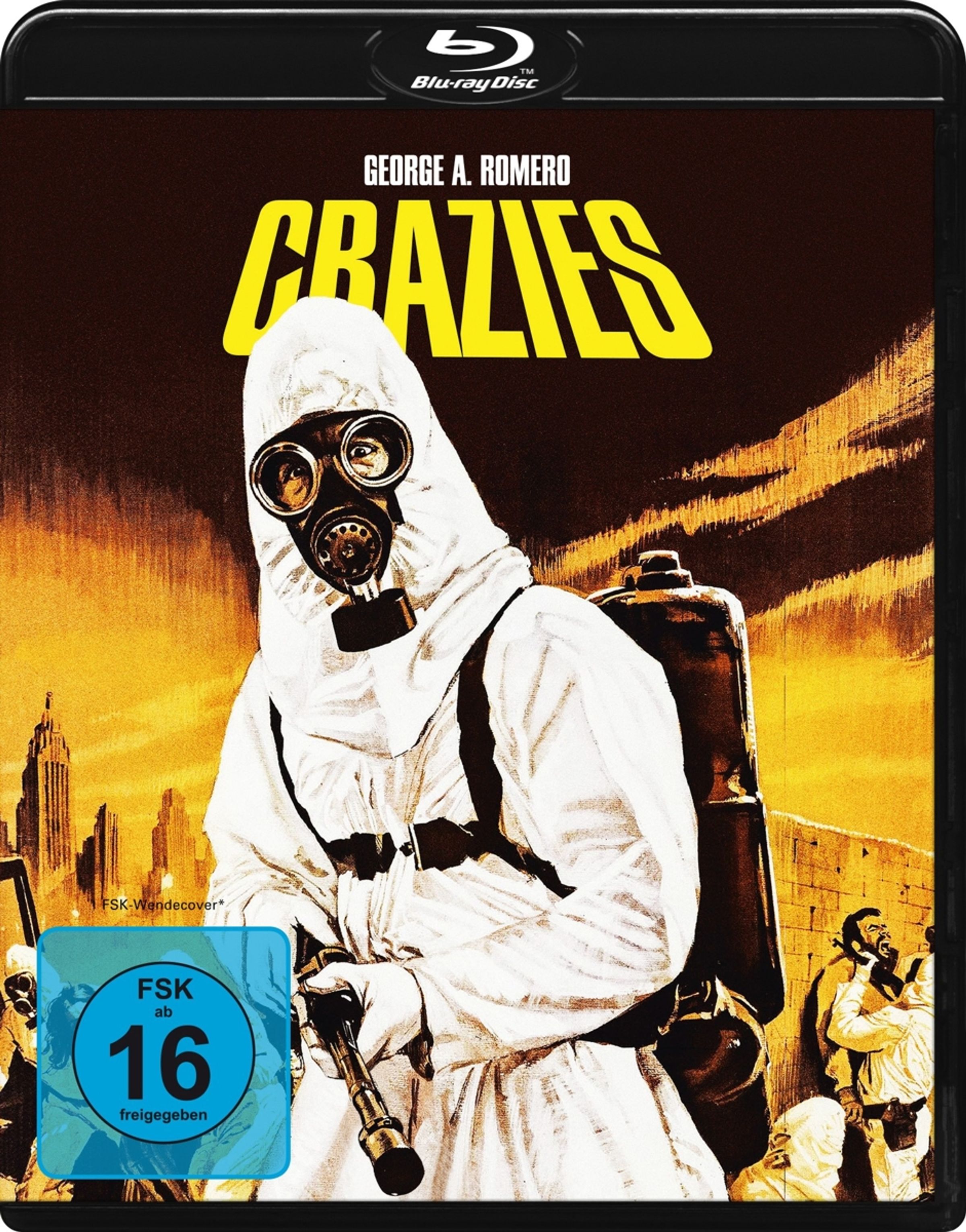 Crazies Blu-ray 1973 George A. Romero